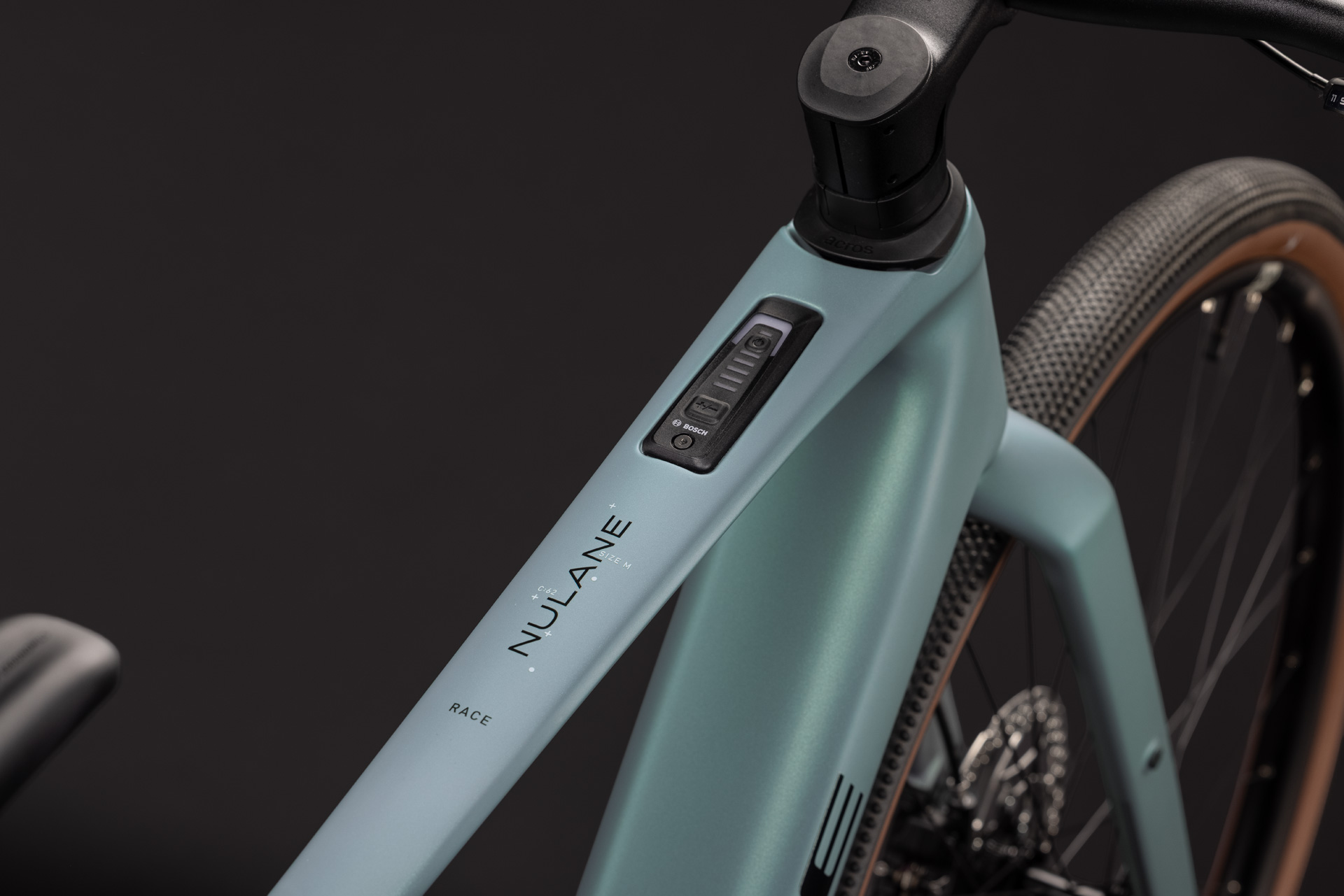 Cube Nulane Hybrid C:62 Race 400X seagrey´n´black - M