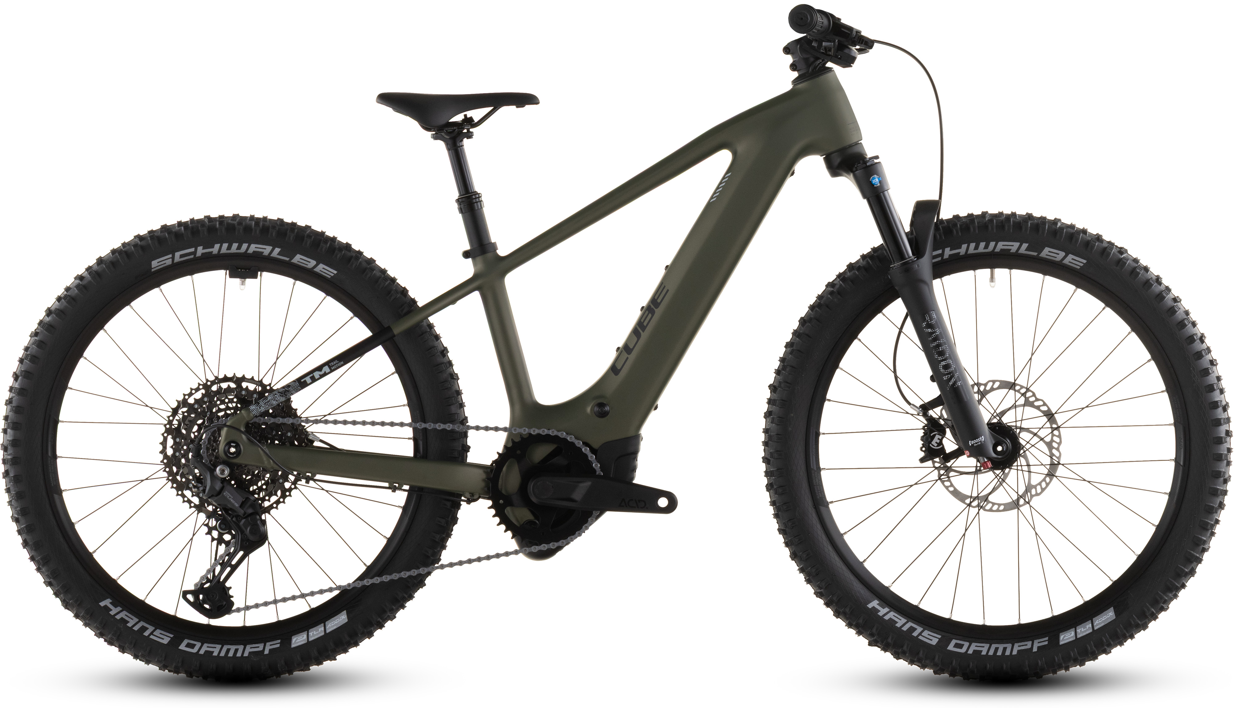 Cube Acid 240 Hybrid Rookie SLX 400X - reedgreen´n´matrix 24"