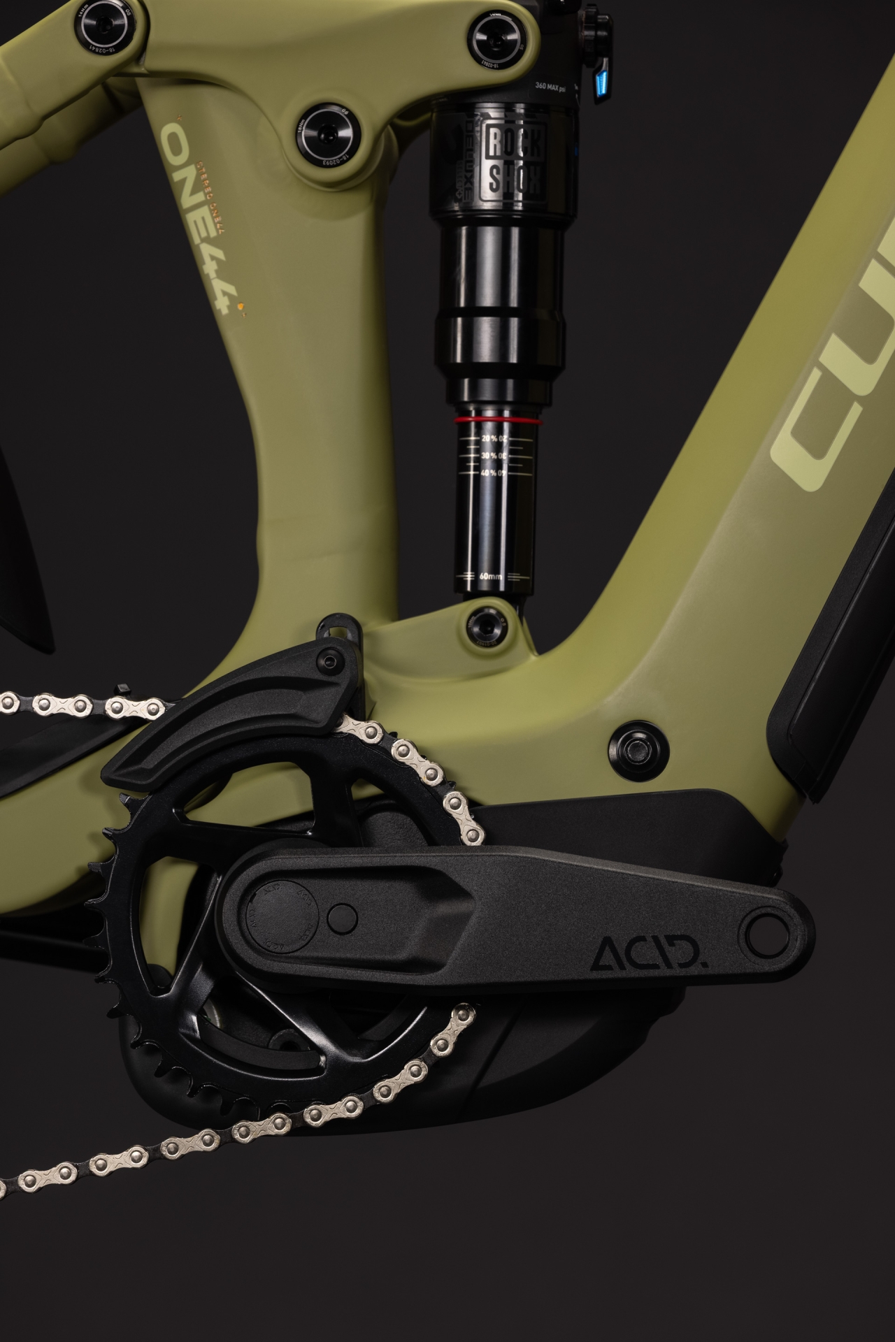 Cube Stereo Hybrid ONE44 Pro 800 - softwillow´n´green L