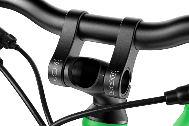 woom EXPLORE 4 Gen.H  - jungle green