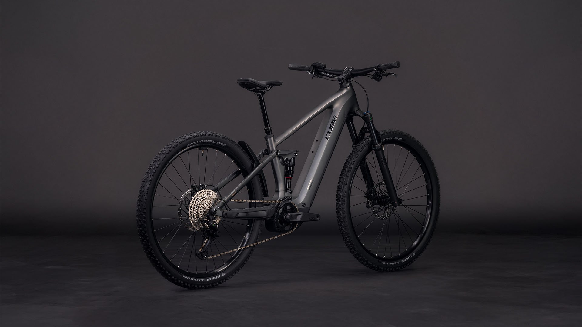 Cube Stereo Hybrid ONE22 Race 800 - slabgrey´n´chrome L