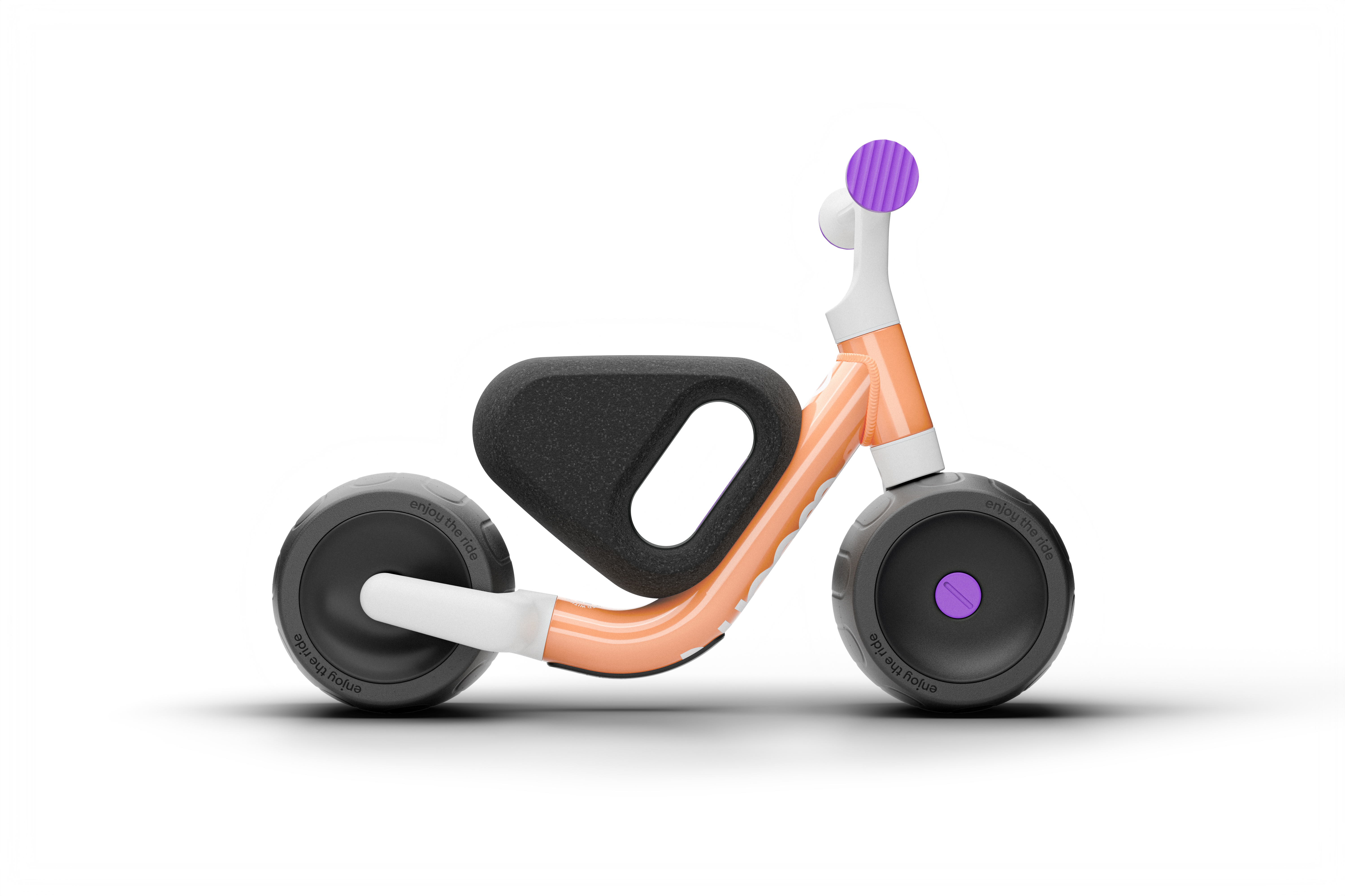 woom WOW 0 Gen. A pop peach