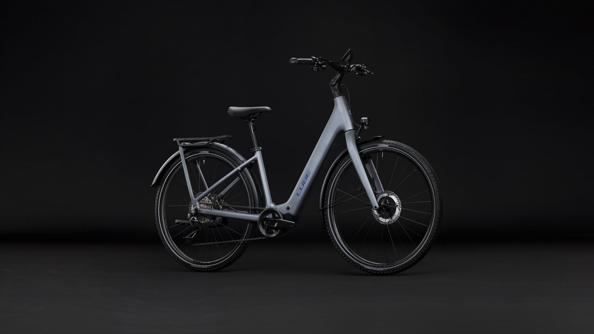 Cube Kathmandu Hybrid C:62 SLT 400X - ashgrey´n´prizm Easy Entry 54 cm