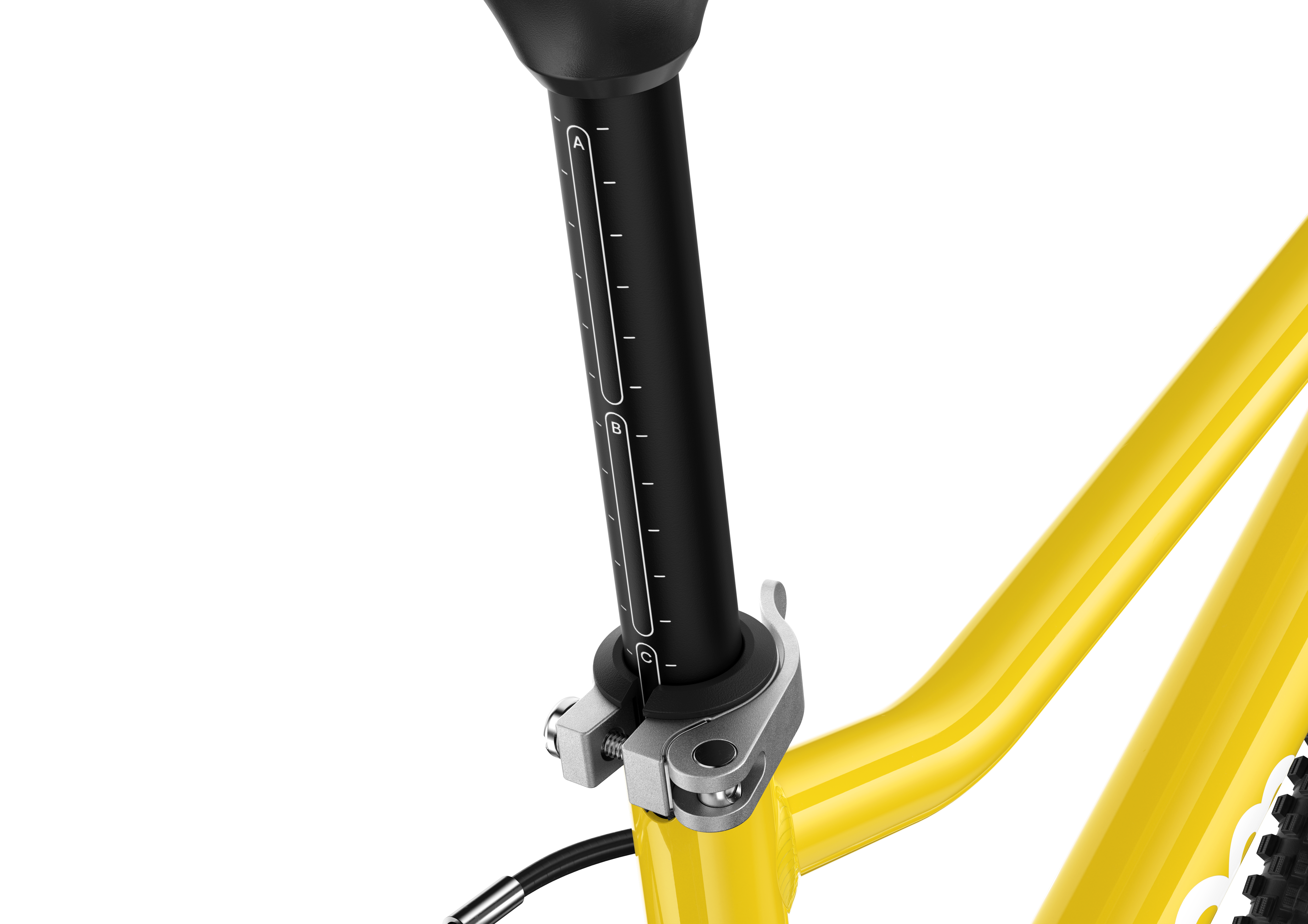 woom GO 3 Automagic  (Gen. H) vibrant yellow