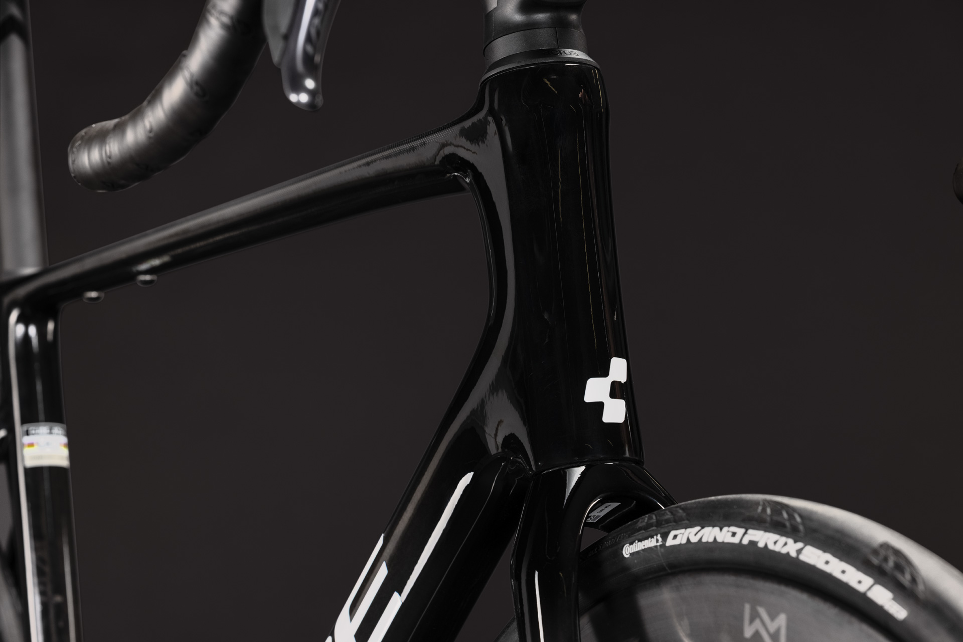 Cube Attain C:62 SLT carbon´n´white - 58 cm