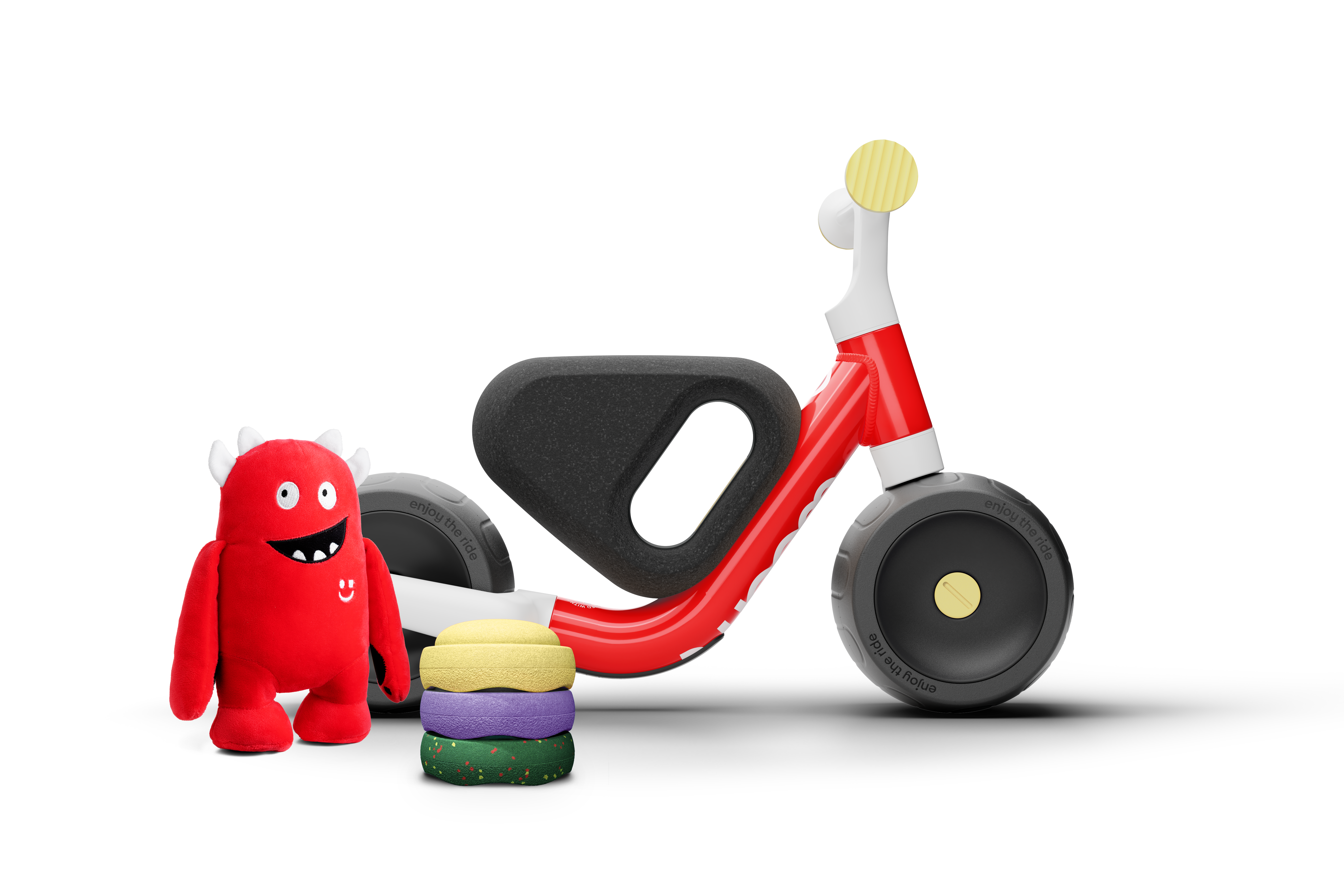 woom WOW Seasonal Colour Edition - woom red