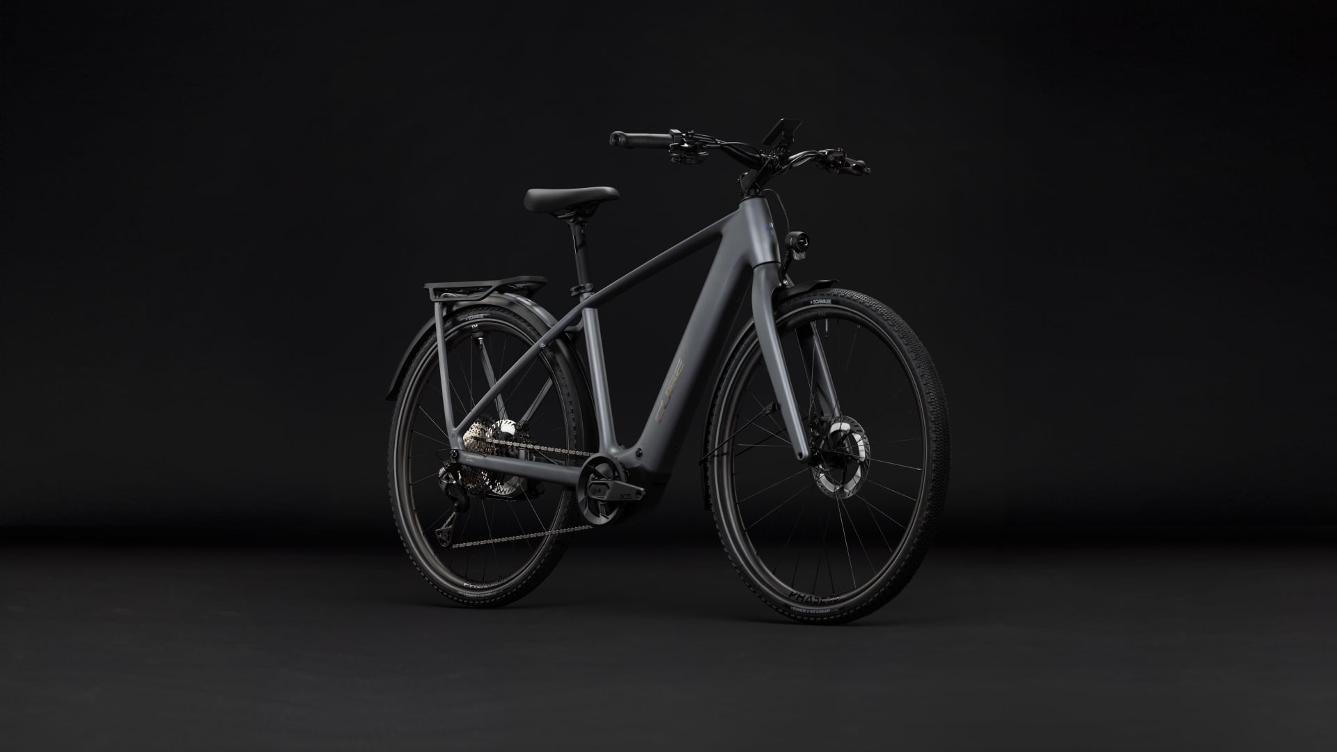 Cube Kathmandu Hybrid C:62 SLT 400X - ashgrey´n´prizm 54 cm