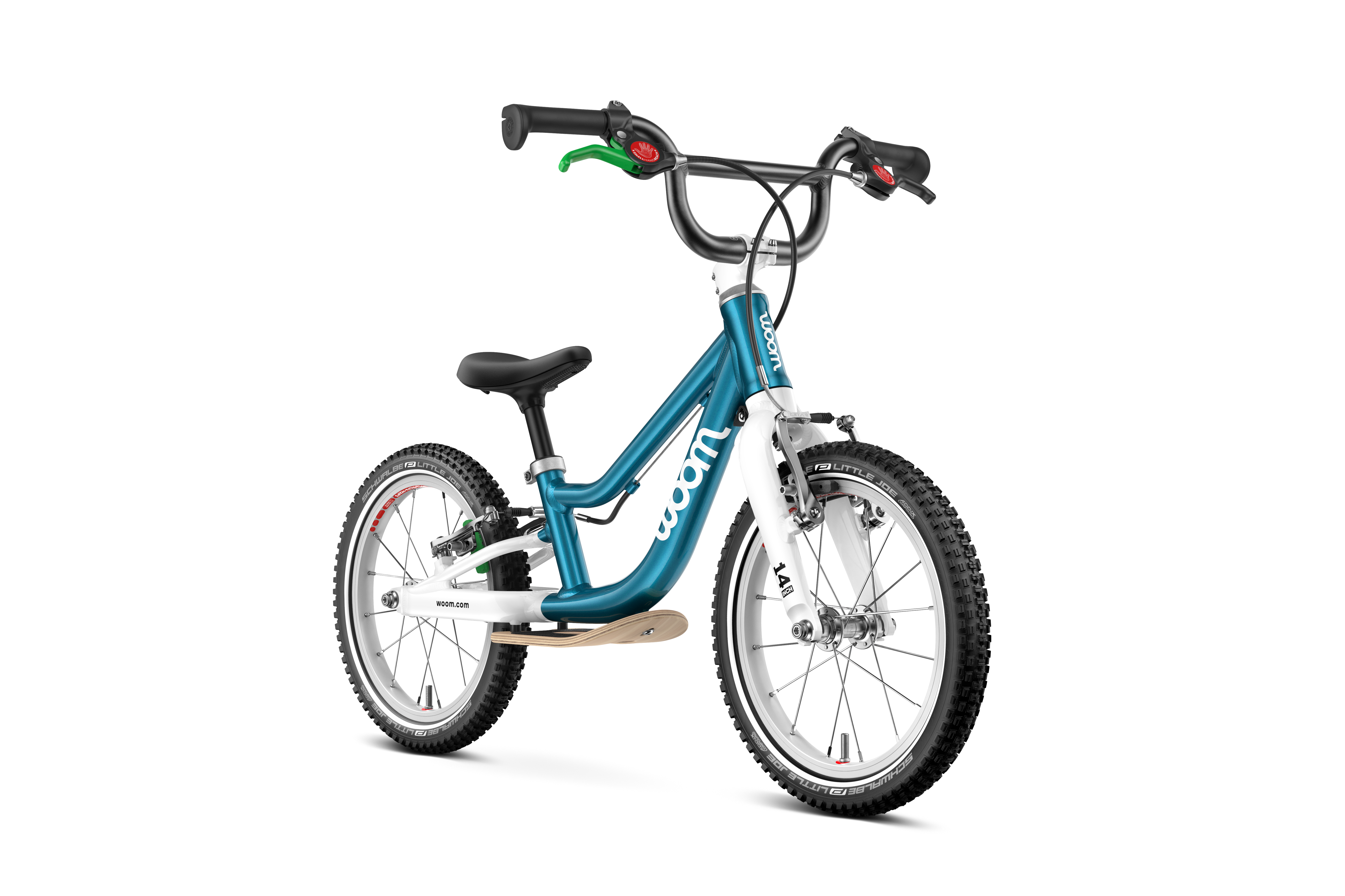 woom GO 1+ (Gen. H) metallic blue