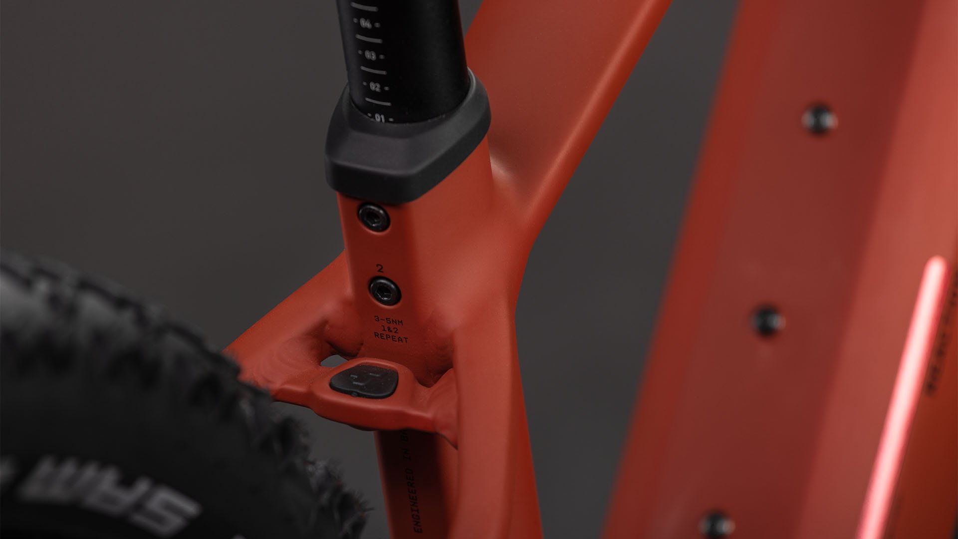 Cube Reaction Hybrid Race 800 amber´n´black XL