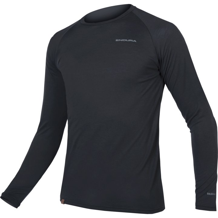 BaaBaa Blend Baselayer (langarm) GY M