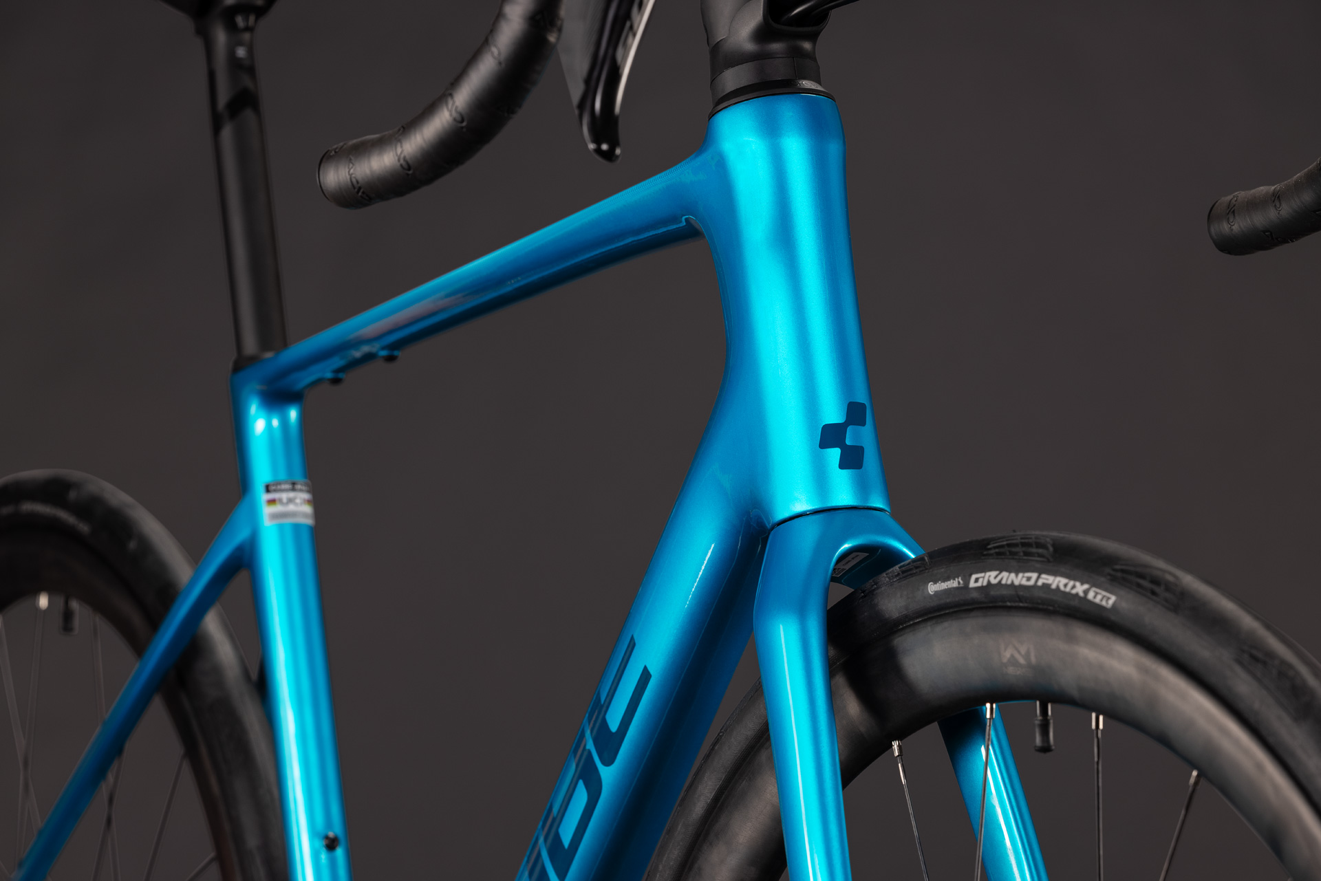 Cube Attain C:62 SLX bali´n´blue - 53 cm