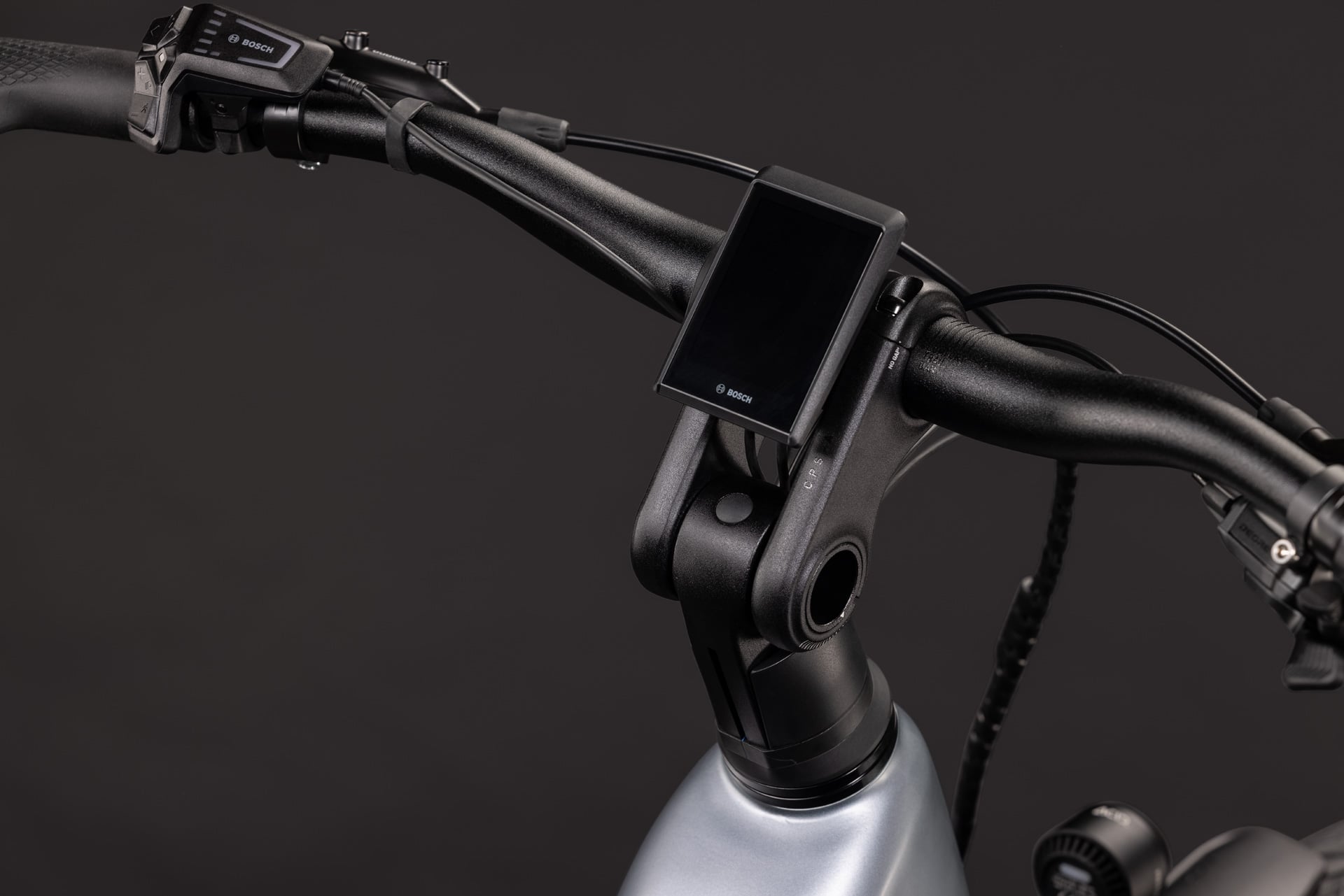 Cube Kathmandu Hybrid EXC 800 slategrey´n´chrome - Easy Entry 50 cm
