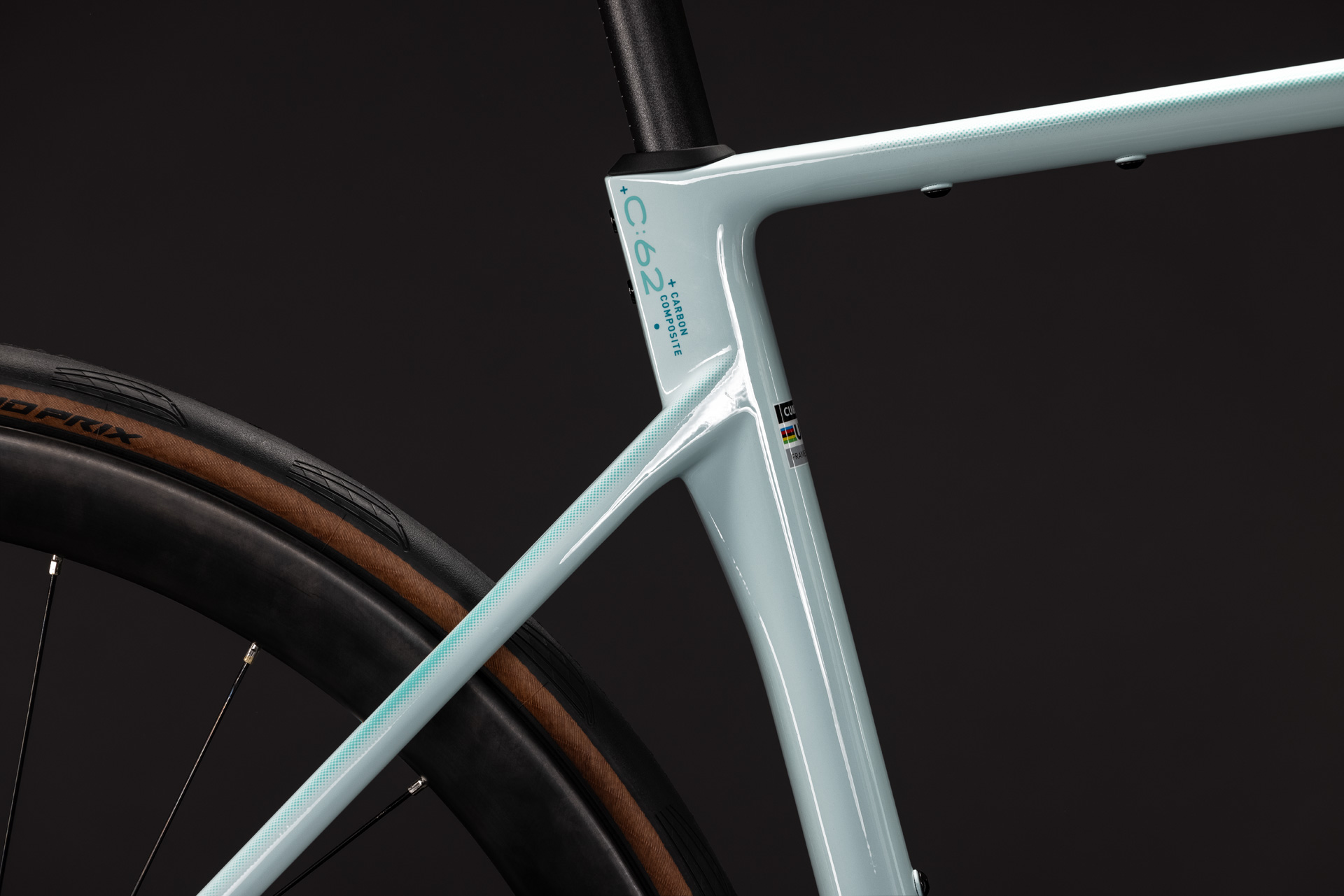 Cube Attain C:62 Race frostymint´n´mint - 47 cm