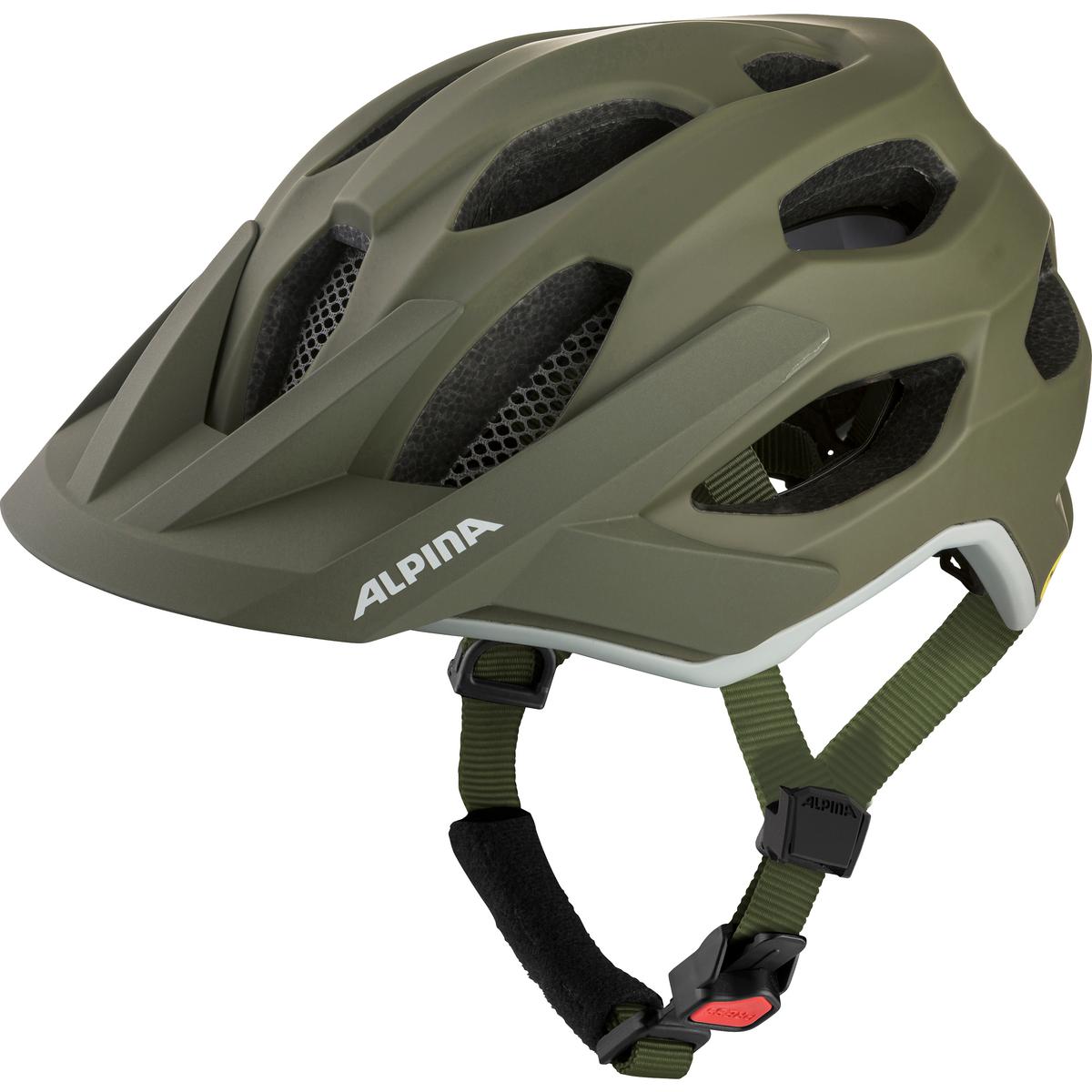 APAX MIPS, olive matt, 52-57