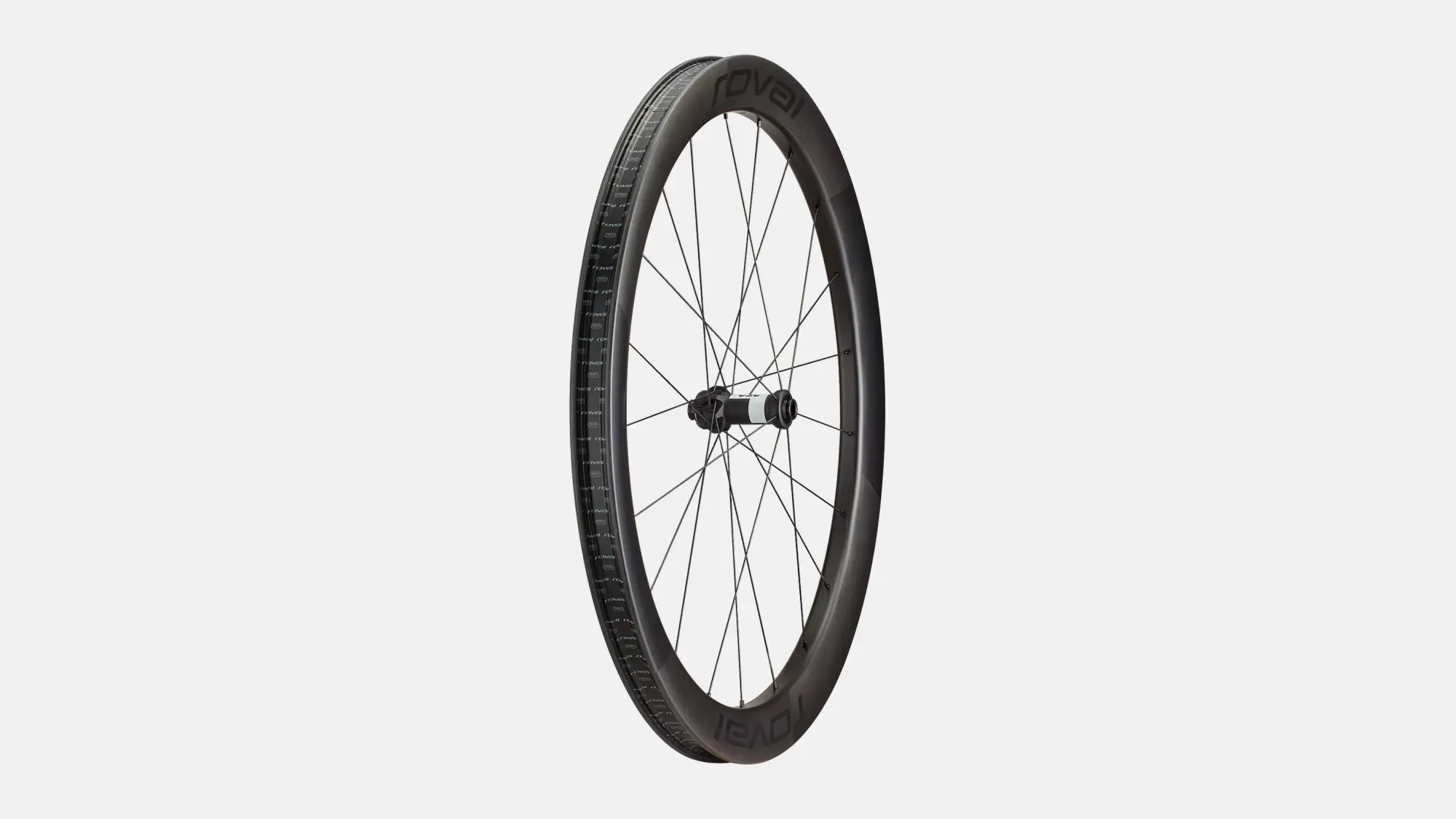TERRA AERO CL 700C FRONT SATIN CARBON/SATIN BLK