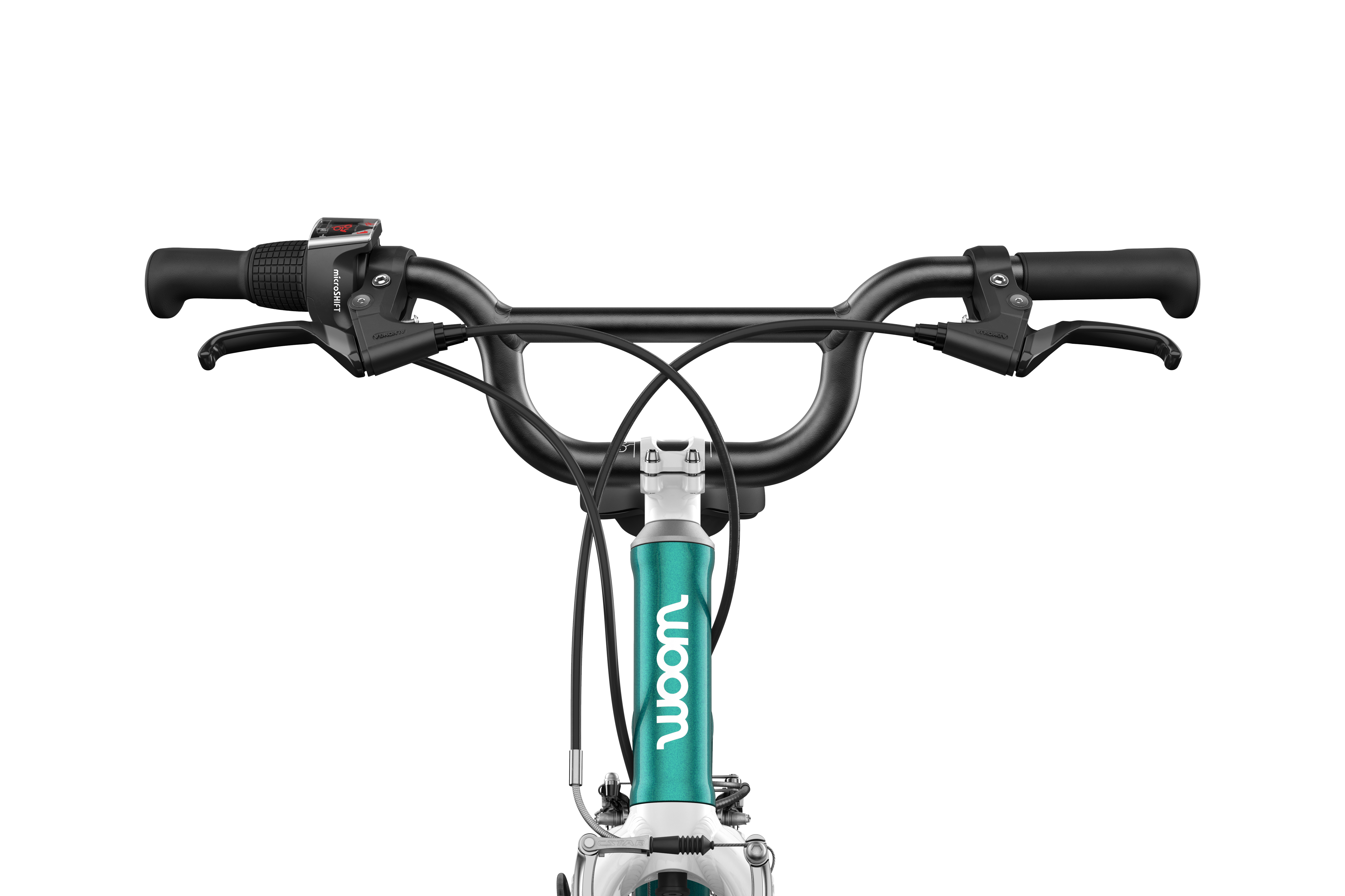woom GO 4  (Gen. H) metallic turquoise