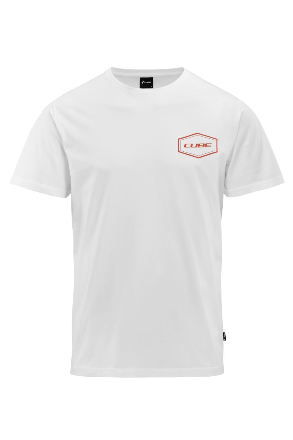 CUBE Organic T-Shirt GTY FIT Sushi white S