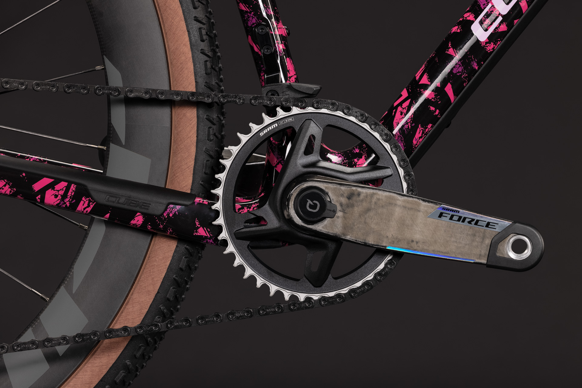 Cube Nuroad C:62 SLX pinkaction´n´black - M