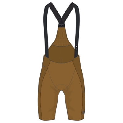 AllTrack Ride Bibshort TRAIL BRONZE M