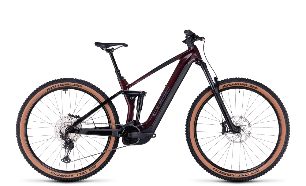 Stereo Hybrid 140 HPC Race Größe XL - liquidred 1450km