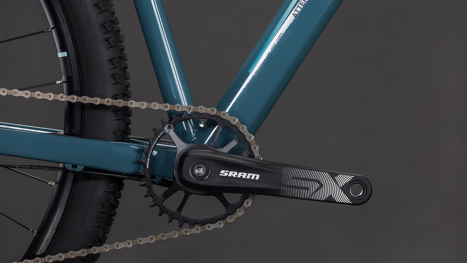 Cube Attention SLX storm´n´blue L