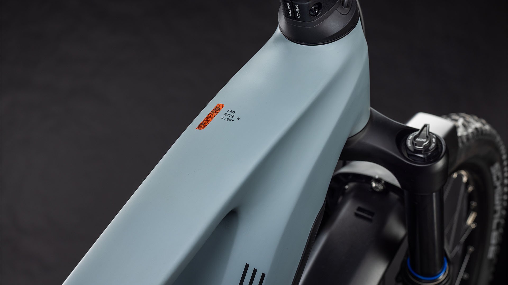 Cube Stereo Hybrid ONE44 Pro 800 FE - vulcan´n´orange M