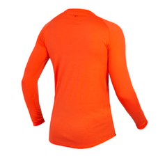 BaaBaa Blend Baselayer (langarm) Paprika XXL