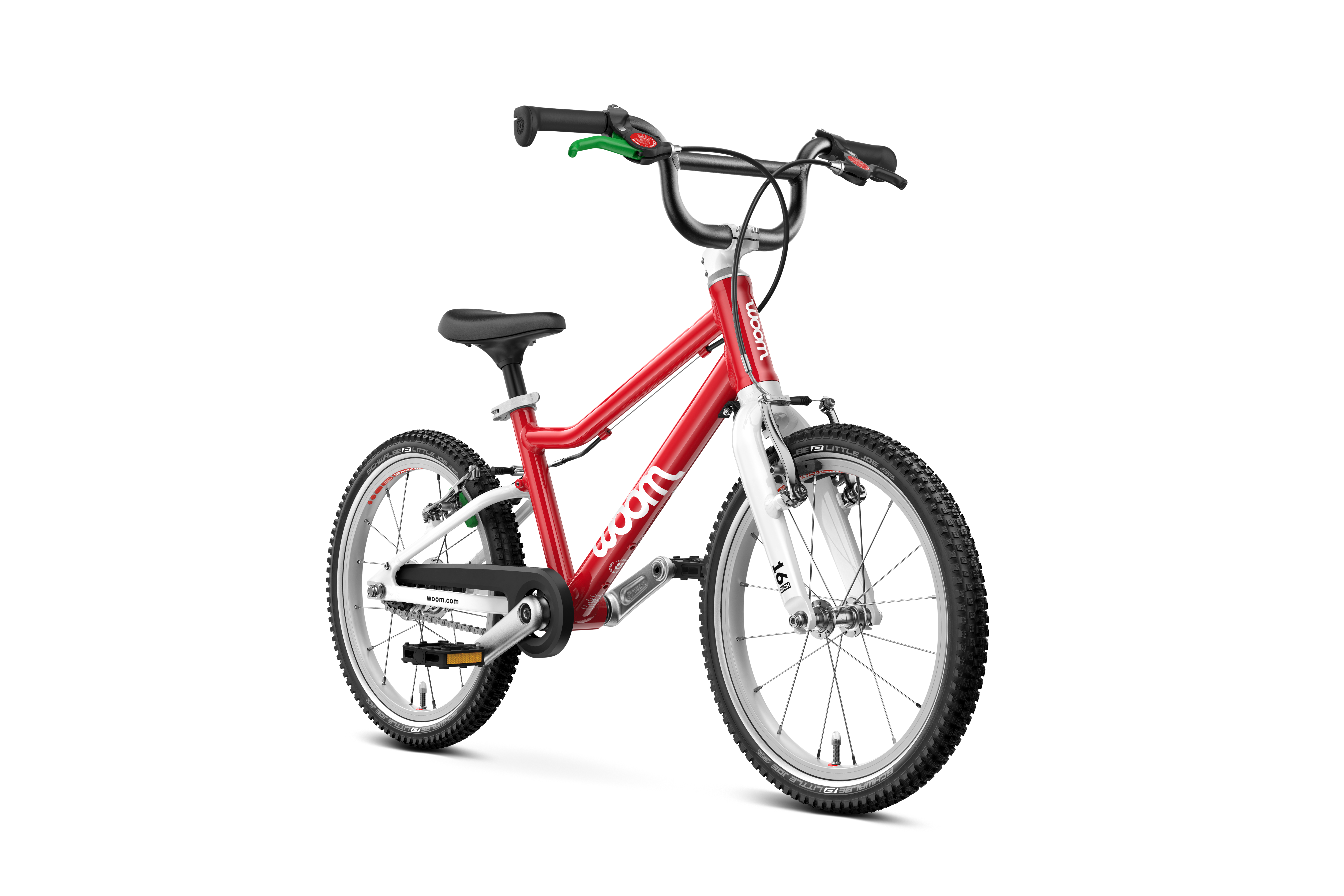 woom GO 3 Automagic  (Gen. H) woom red