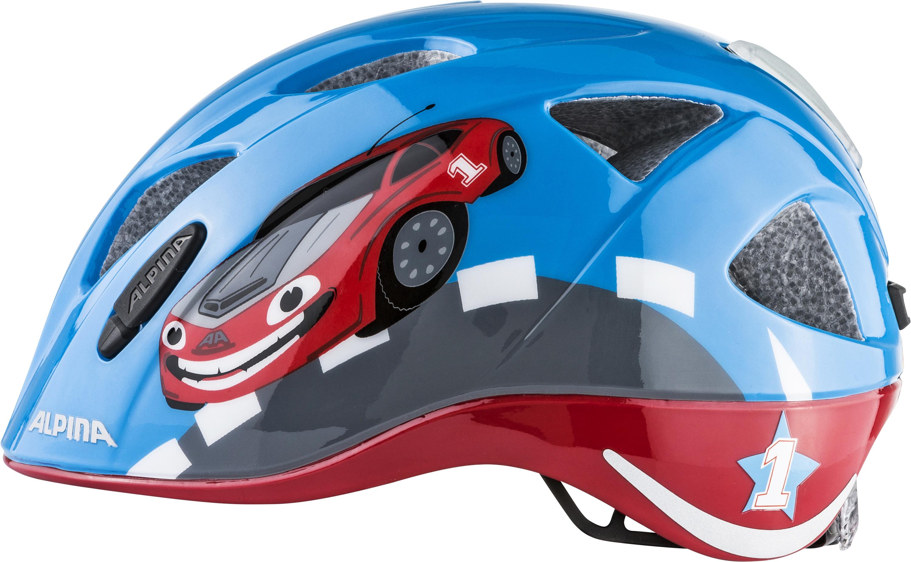 ALPINA XIMO FLASH, red car, 45-49