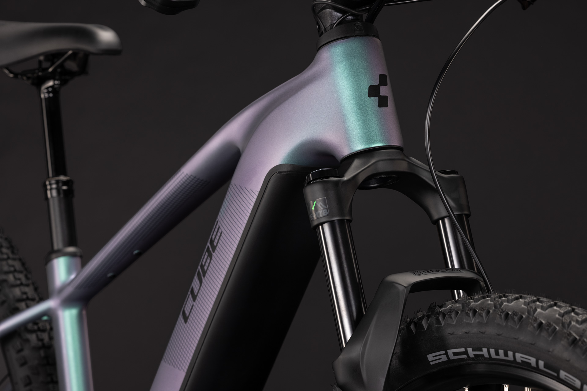 Cube Reaction Hybrid Pro 800 polarlight´n´black - M
