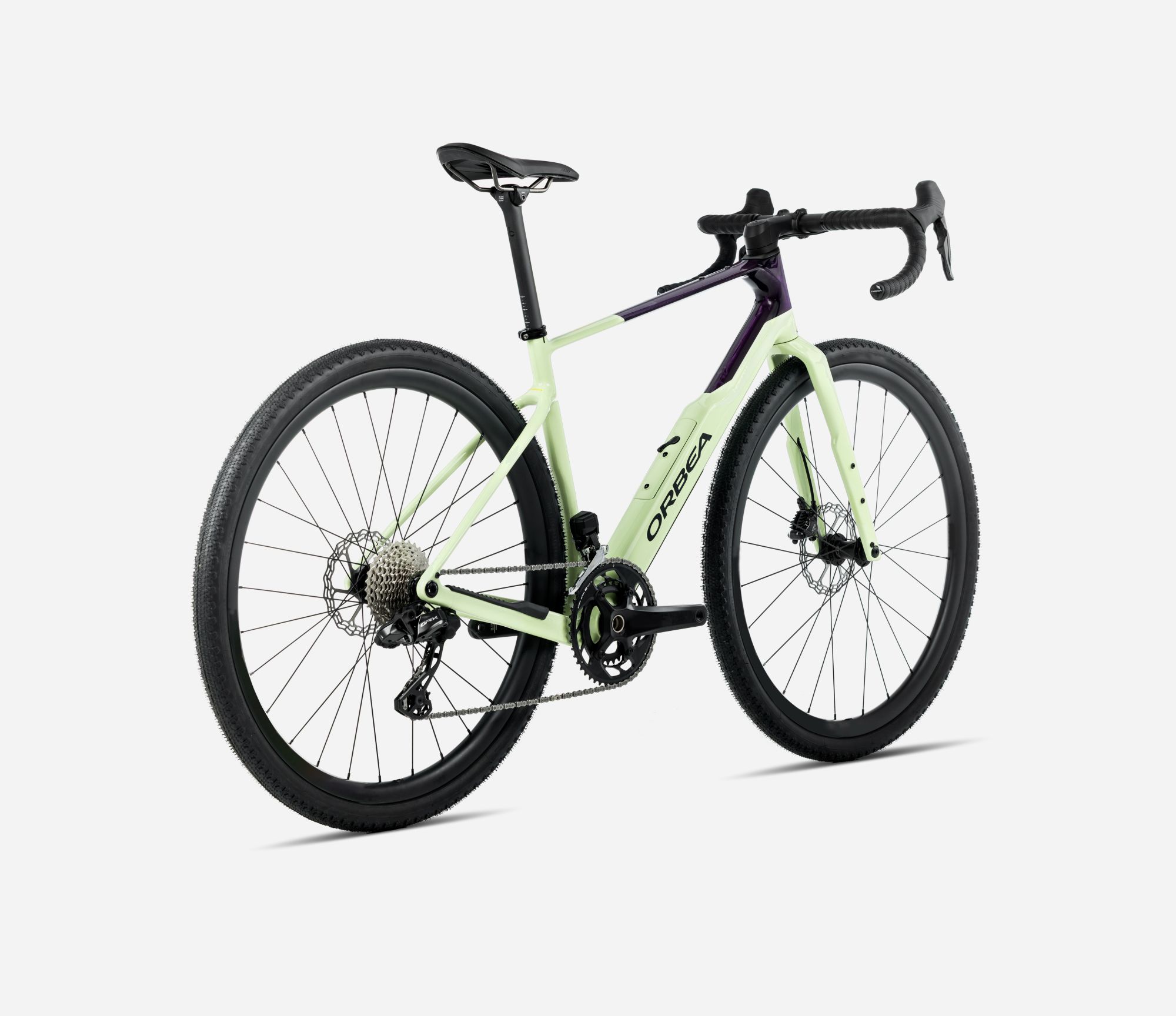 ORBEA TERRA M30TEAM 1X M Acid Gum - - Fantasy Purple Carbon View (Gloss)