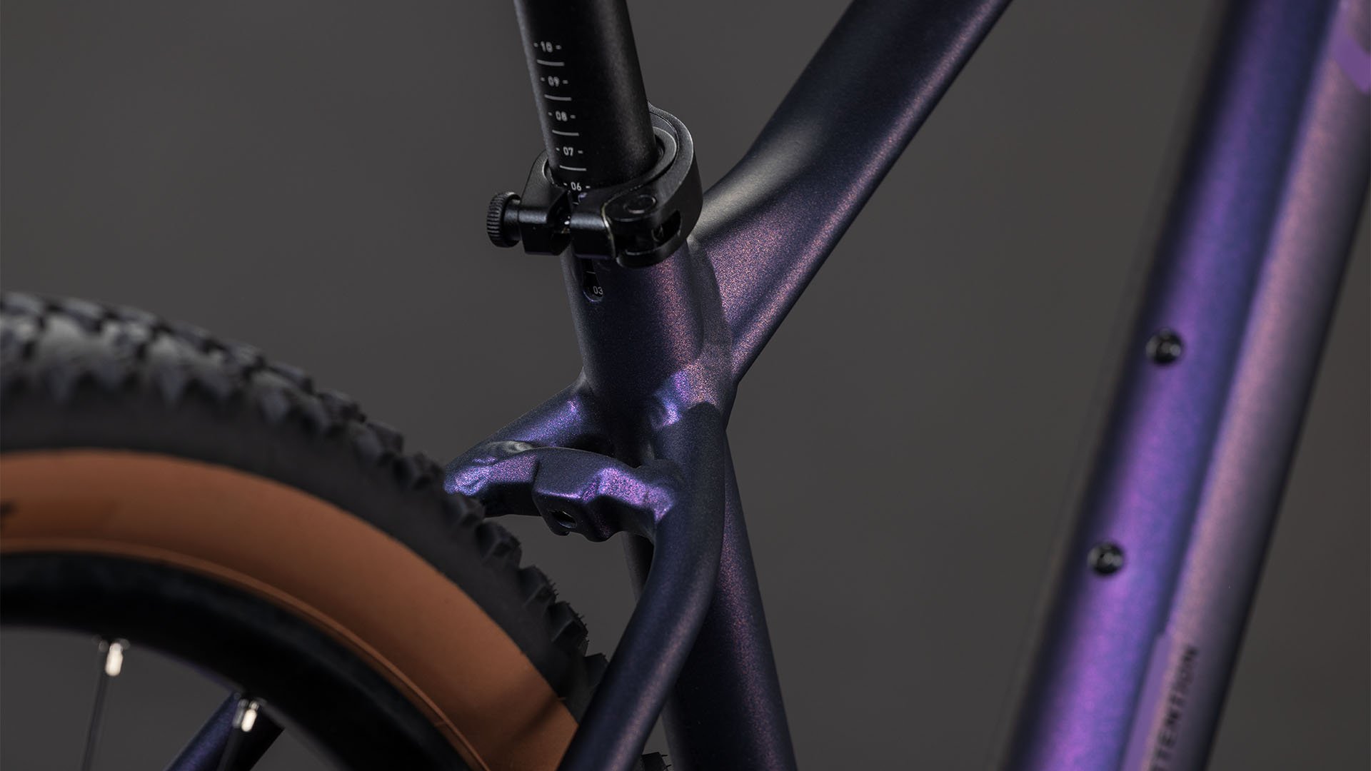 Cube Attention SLX purplegalaxy´n´black S