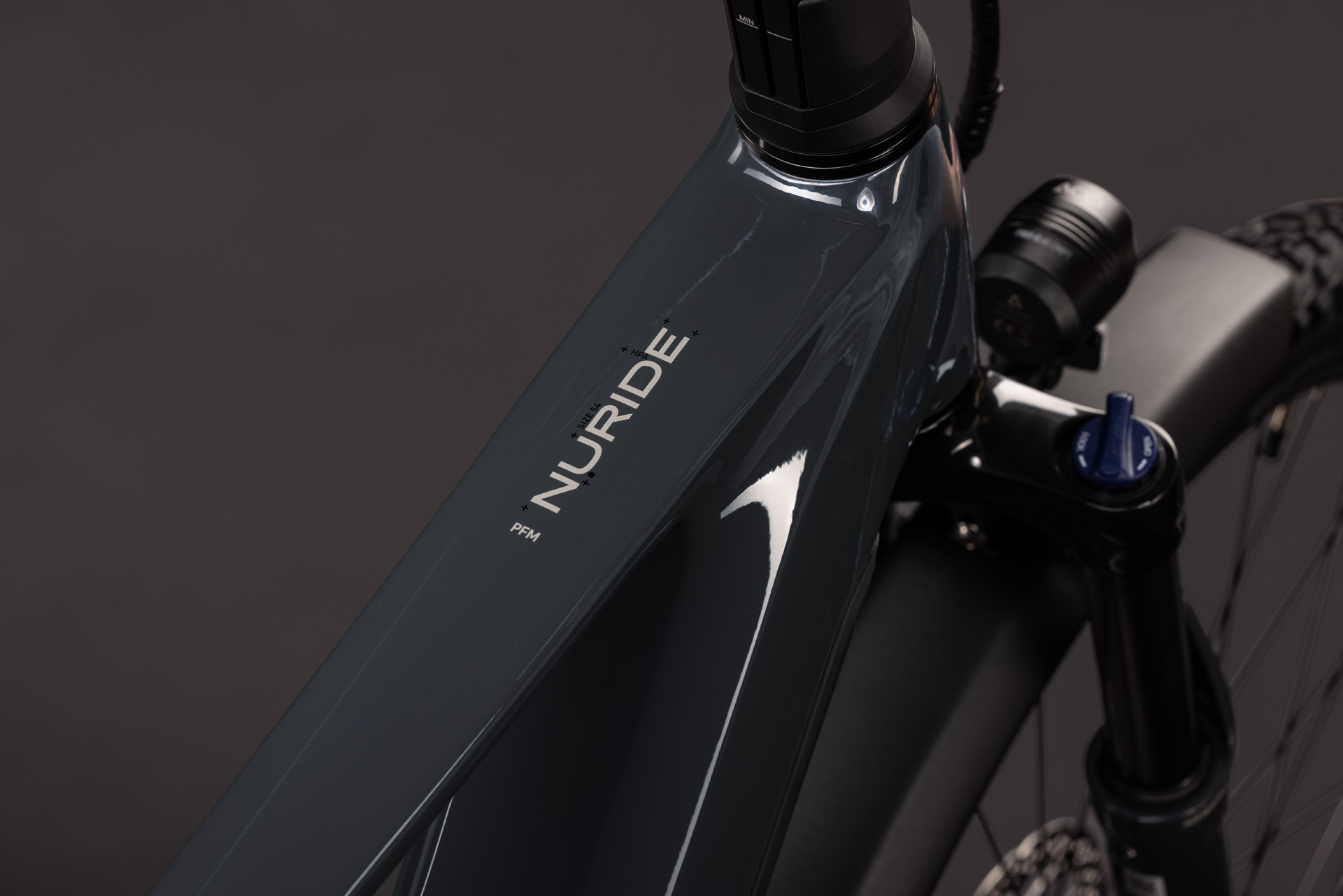 Cube Nuride Hybrid Performance 720 - shadowgrey´n´grey 58 cm