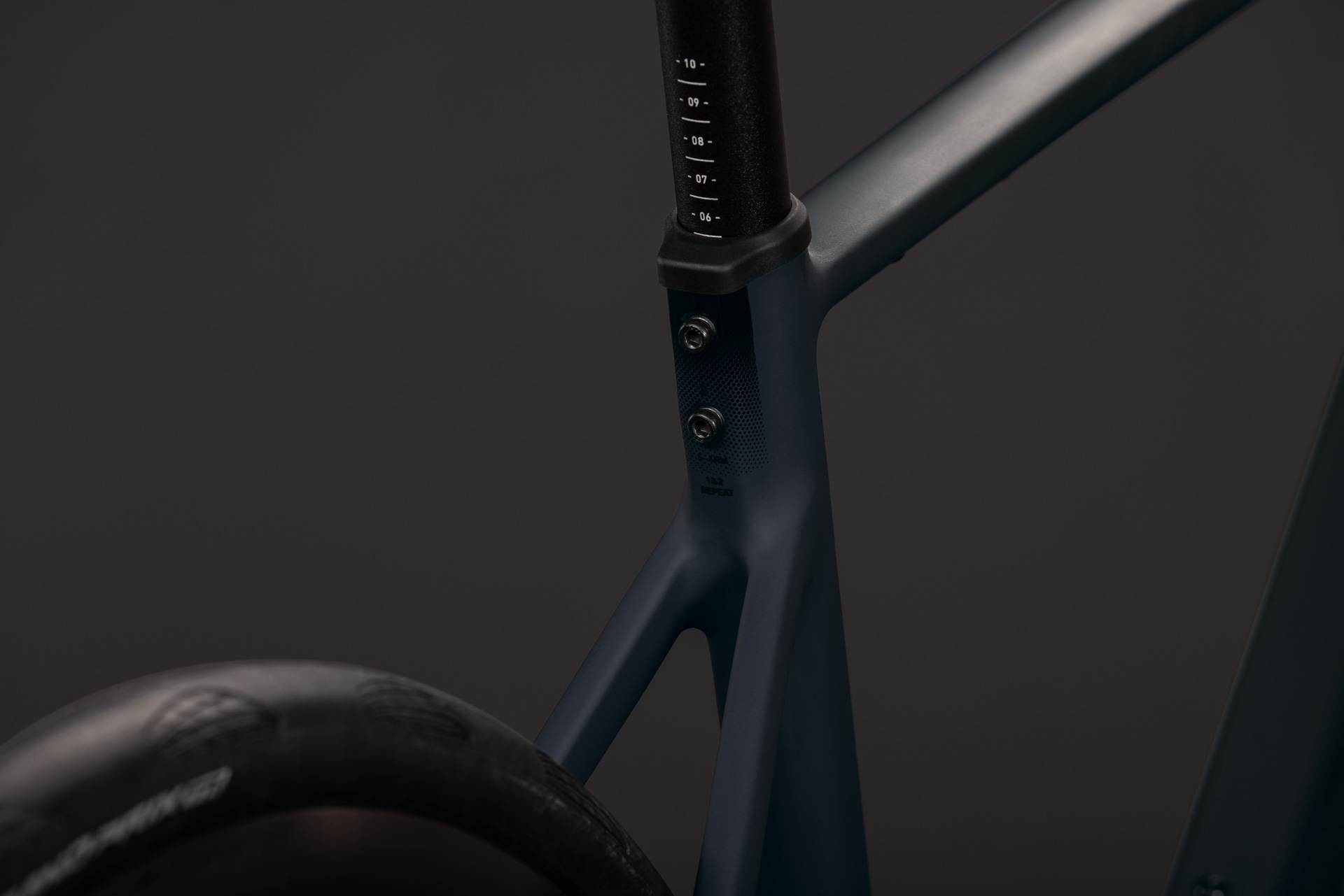 Cube Attain SLX black´n´chrome - 47 cm