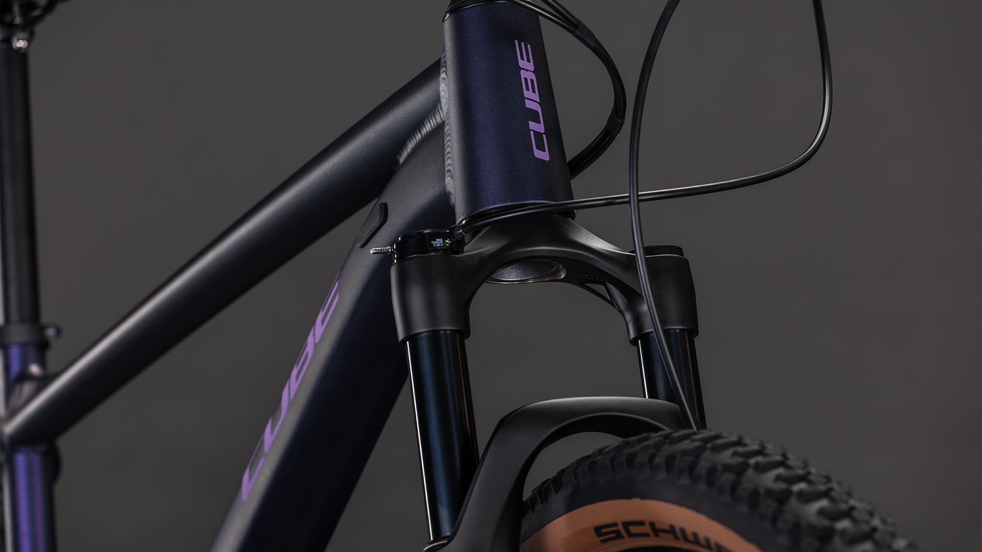 Cube Attention SLX purplegalaxy´n´black S