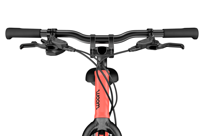 woom EXPLORE 6 Gen.H - neon coral