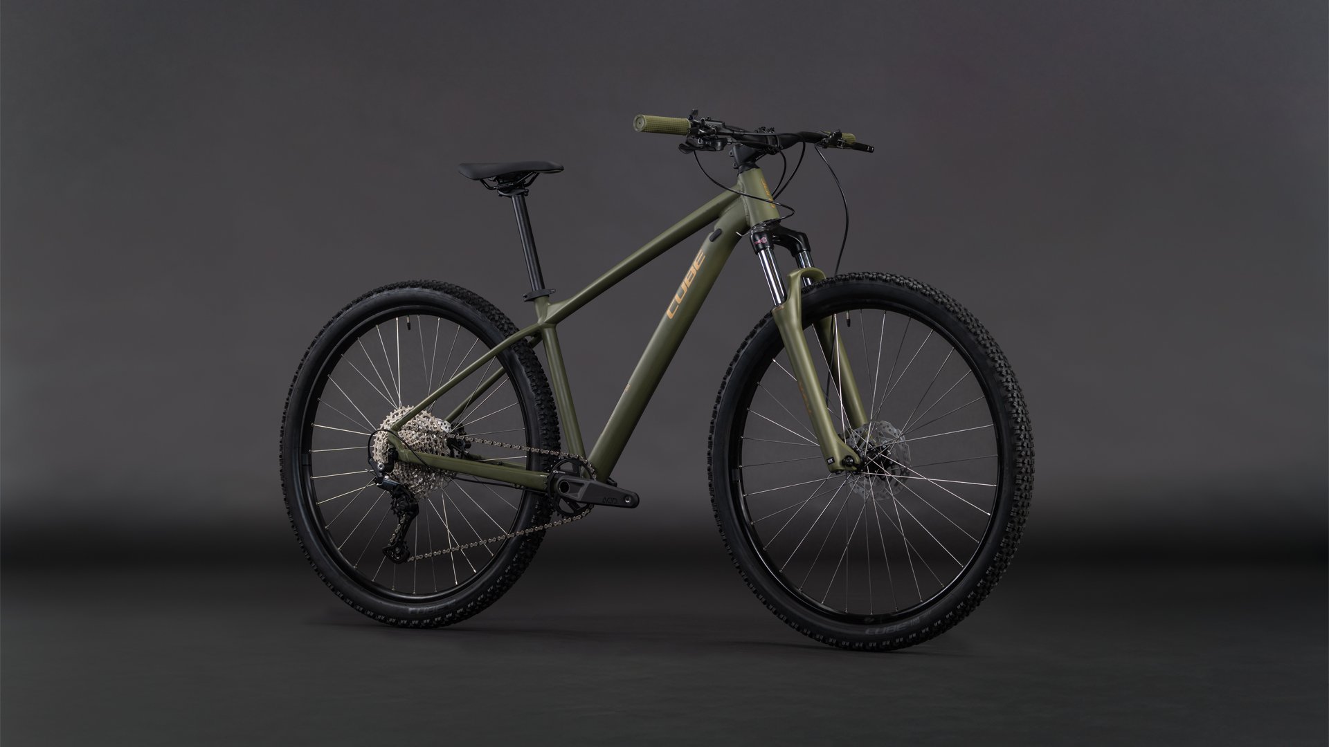 Cube Aim SLX dustyolive´n´gold XL