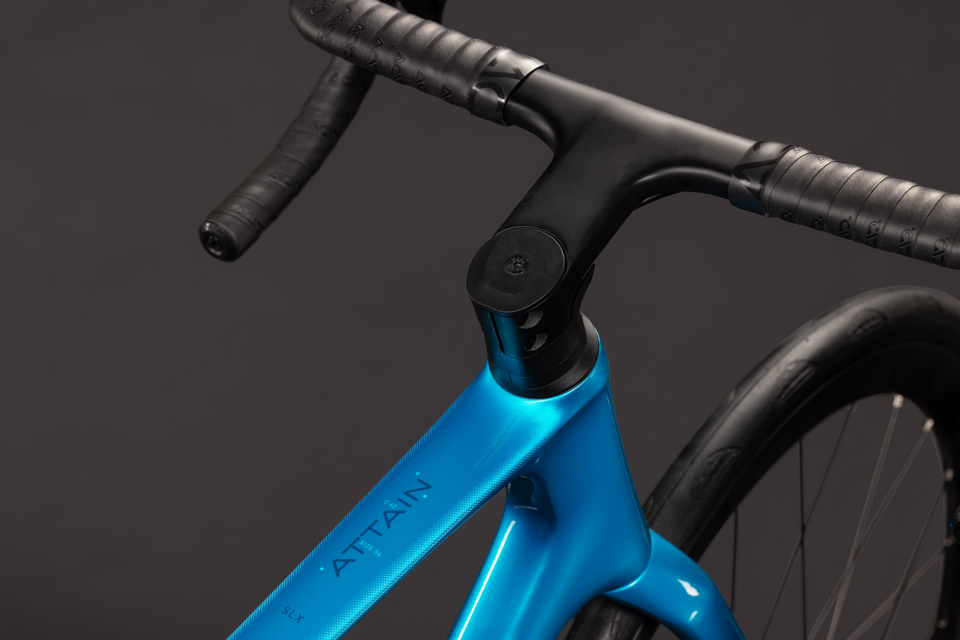 Cube Attain C:62 SLX bali´n´blue - 56 cm