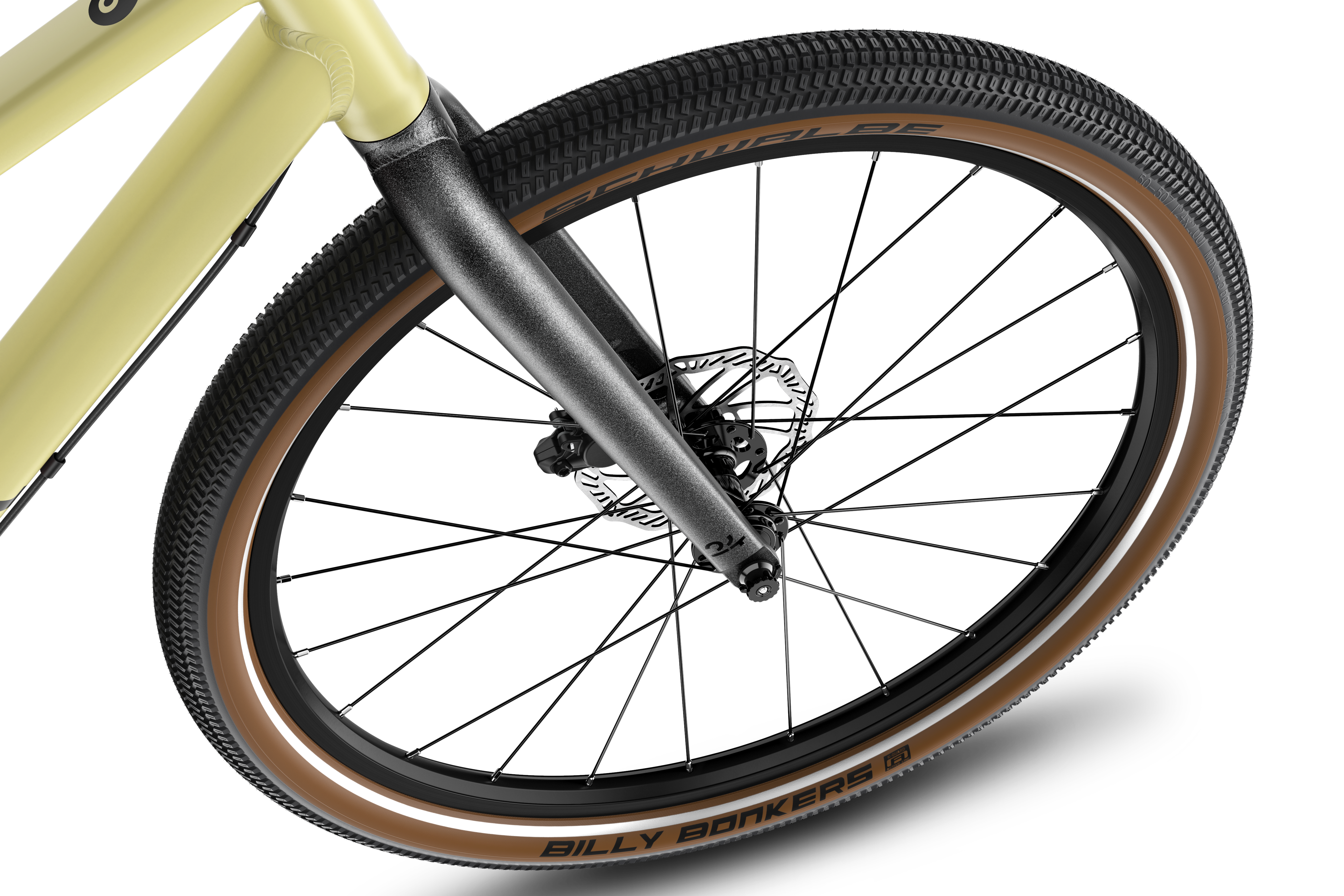 woom EXPLORE 5 Gen.H - mellow yellow