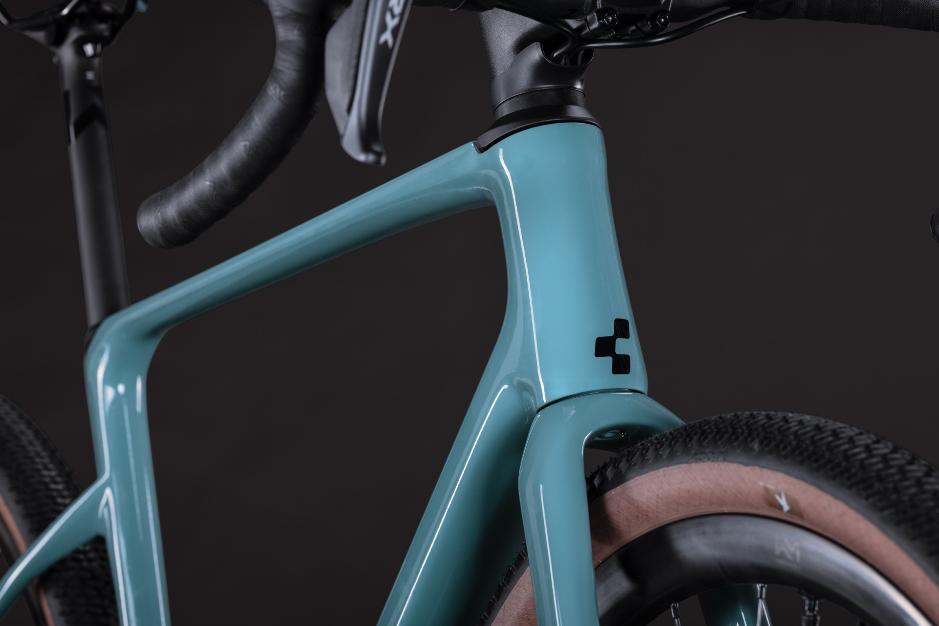 Cube Nuroad C:62 EX surfblue´n´black - M