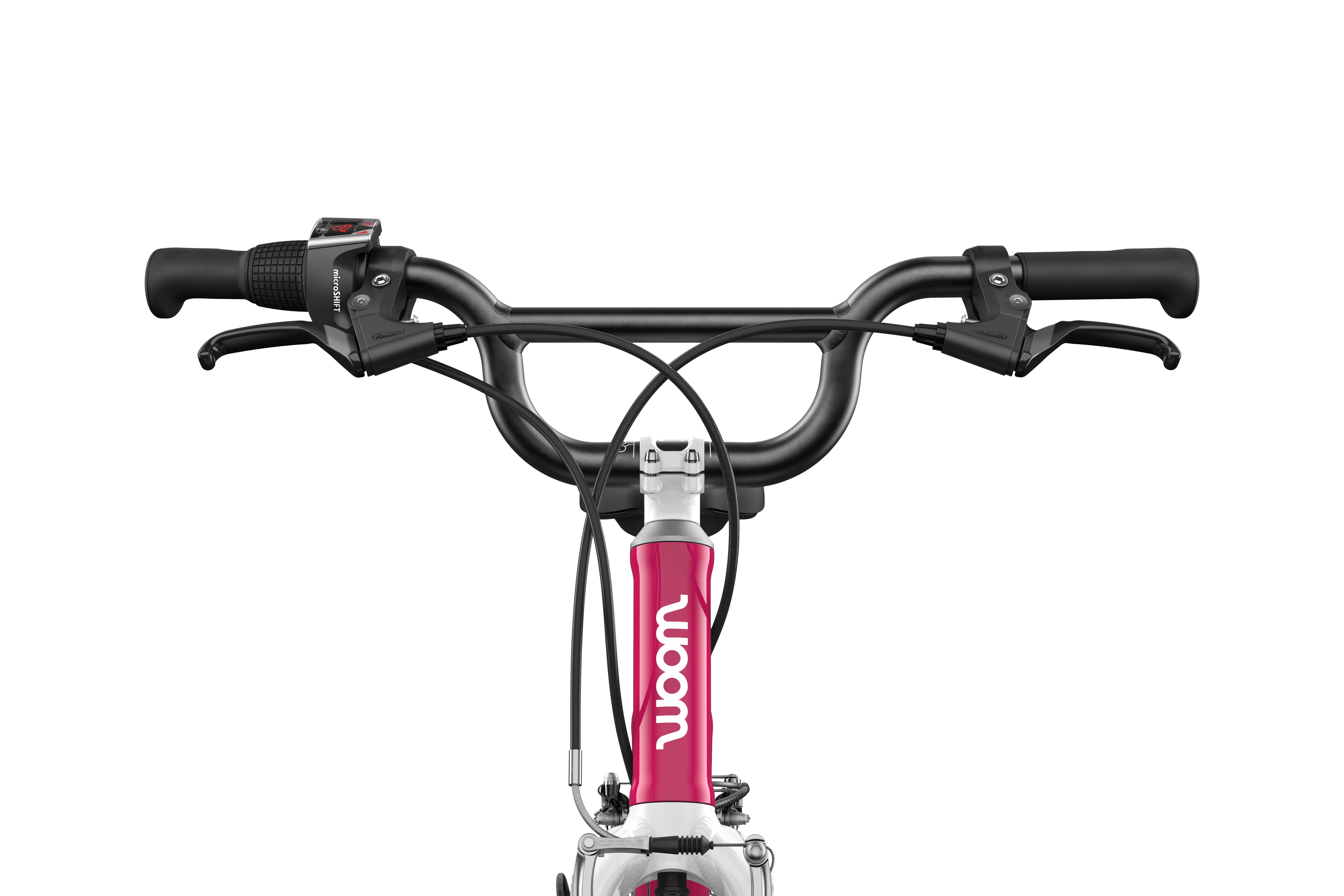 woom GO 4  (Gen. H) hot pink