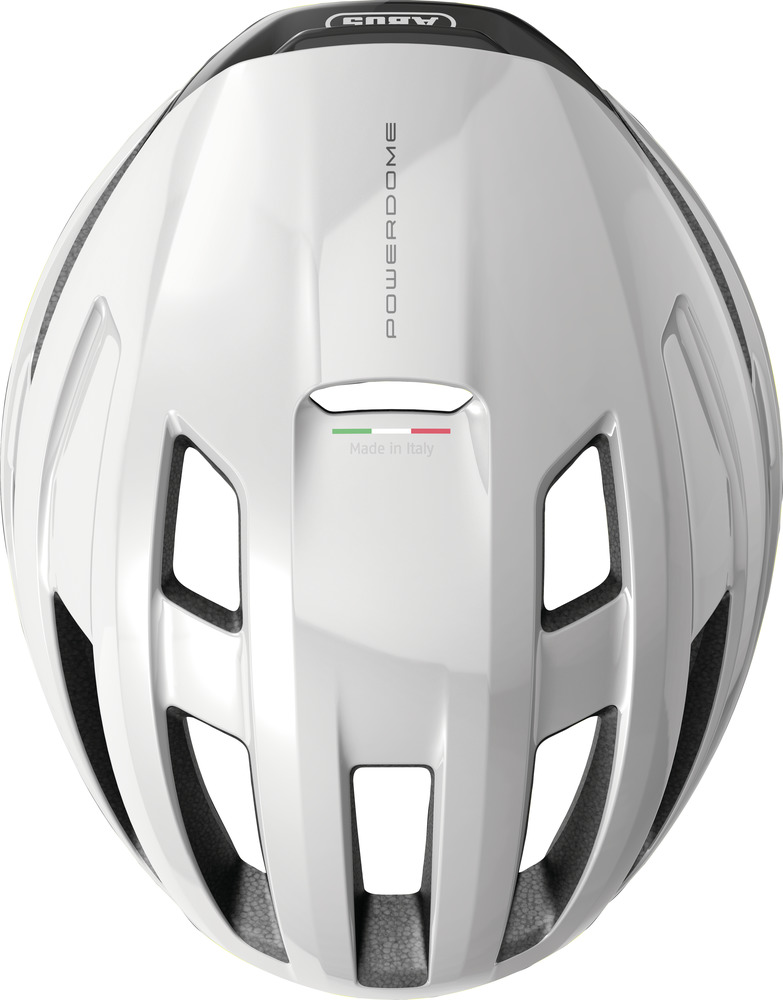 PowerDome shiny white L