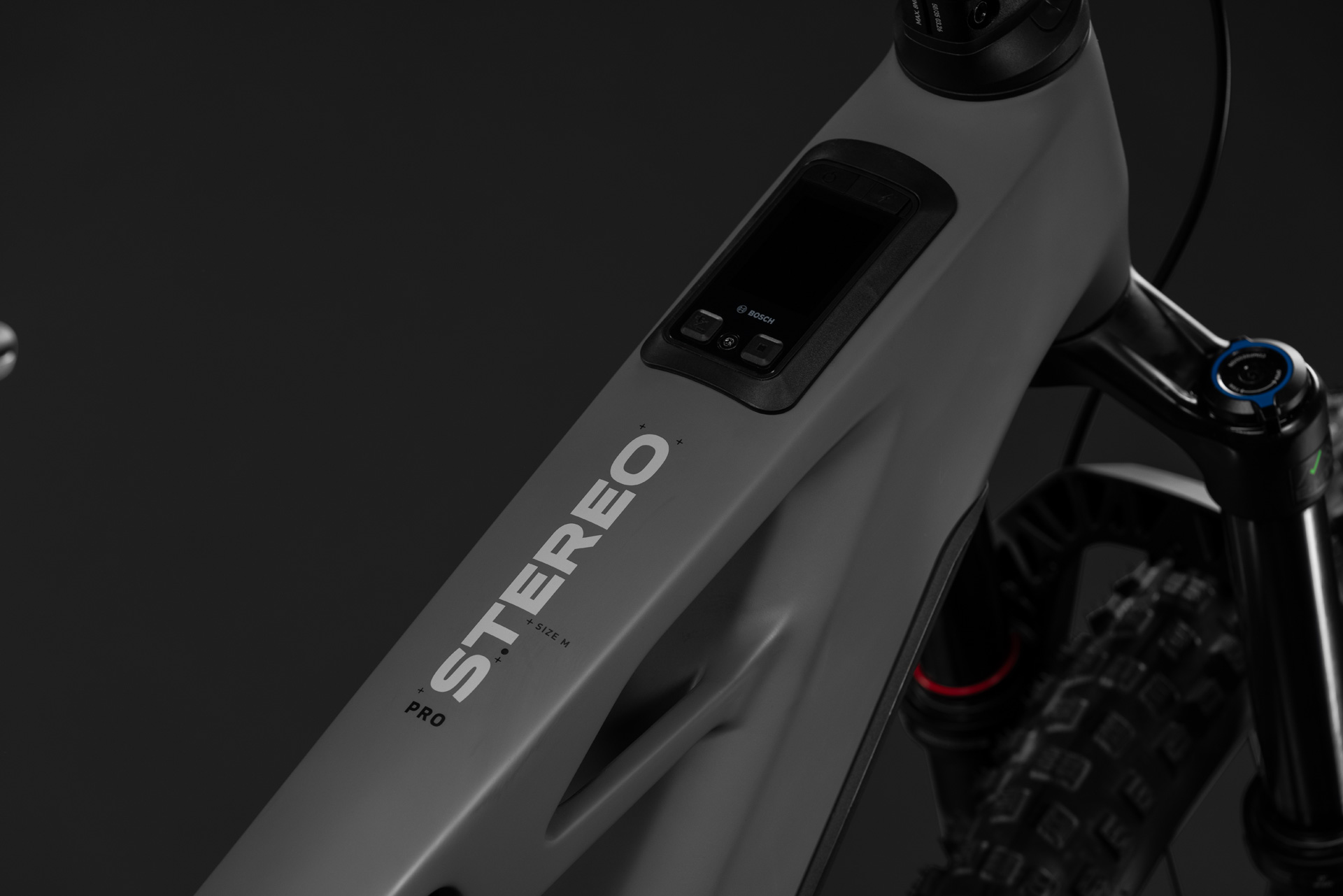 Cube Stereo Hybrid ONE44 HPC Pro 800 - oldgrey´n´black L