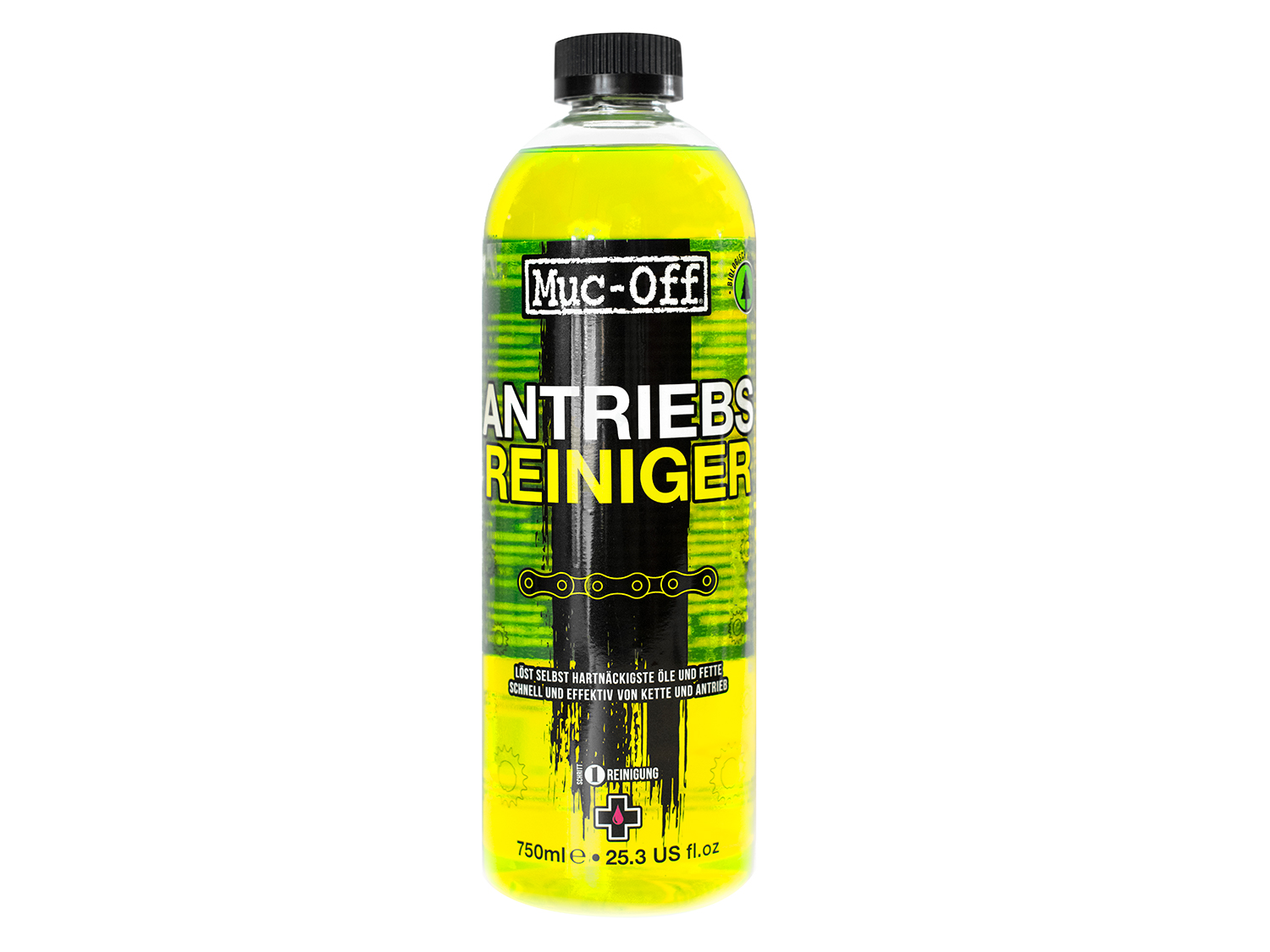Muc Off Drivetrain Cleaner 750ml Capped (Refill) - German