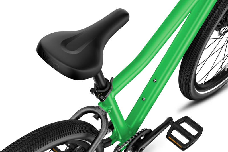 woom EXPLORE 4 Gen.H  - jungle green