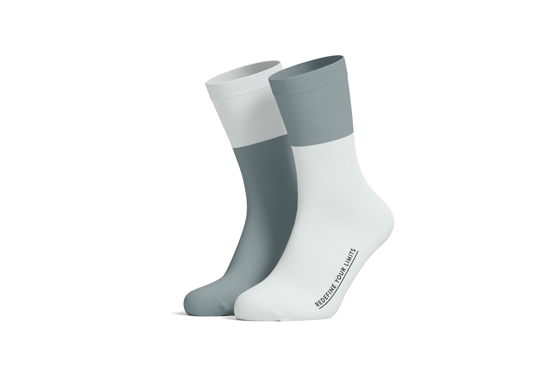 PIPPO Socken Merino off white/mintgrün 37-39