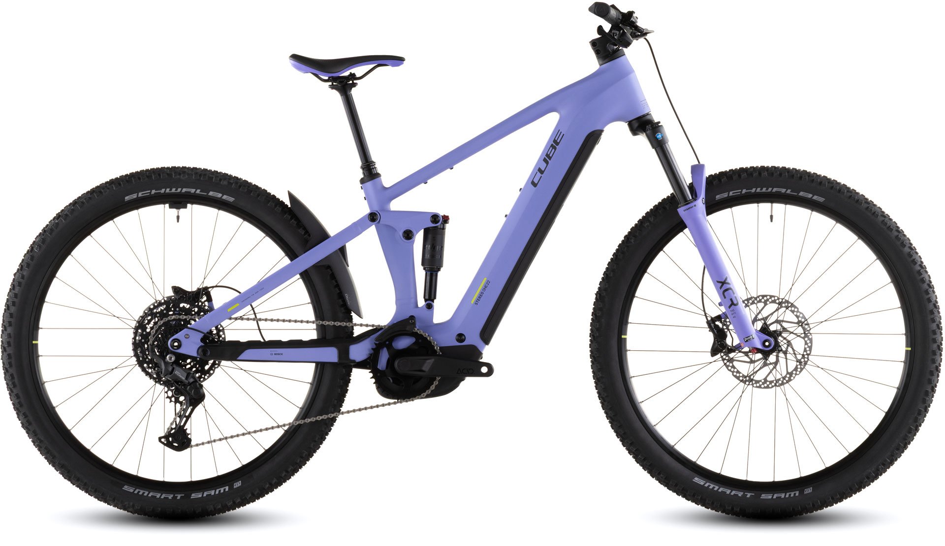 Cube Stereo Hybrid ONE22 Pro 800 - lucidlilac´n´lime L