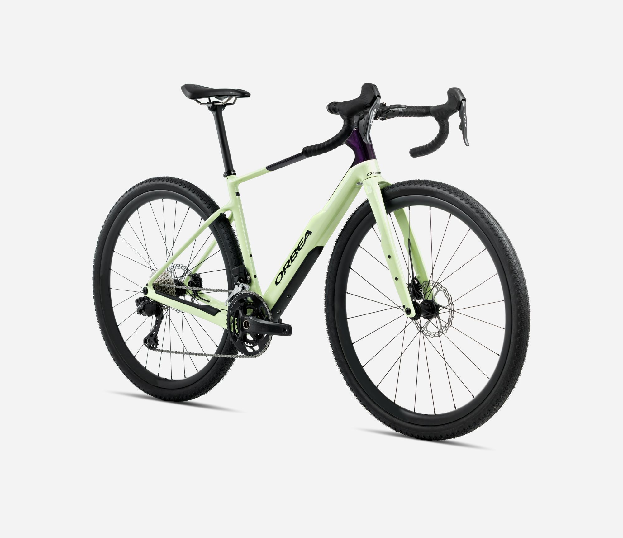 ORBEA TERRA M30TEAM 1X M Acid Gum - - Fantasy Purple Carbon View (Gloss)