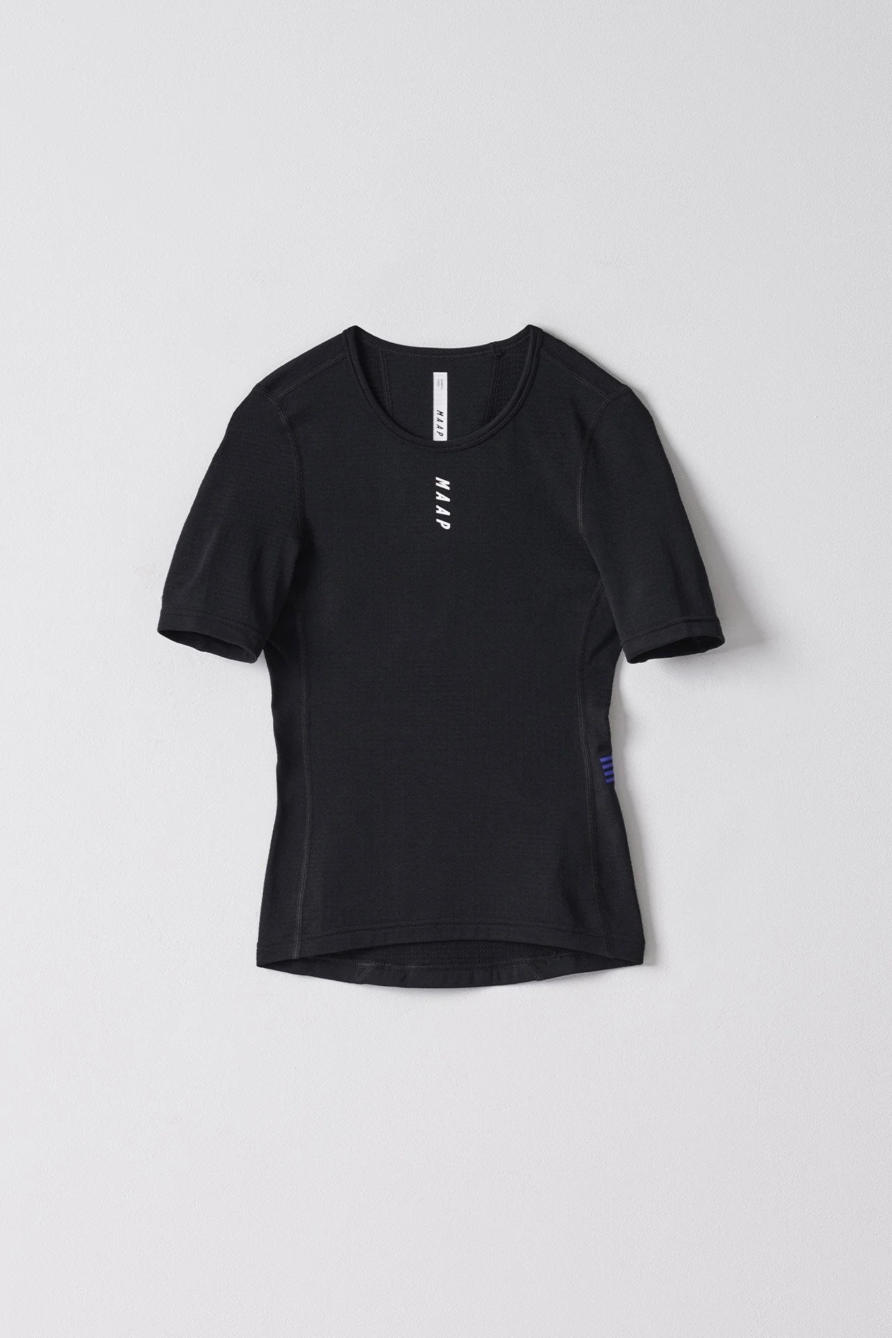 Women's Thermal Base Layer Tee XS - Black