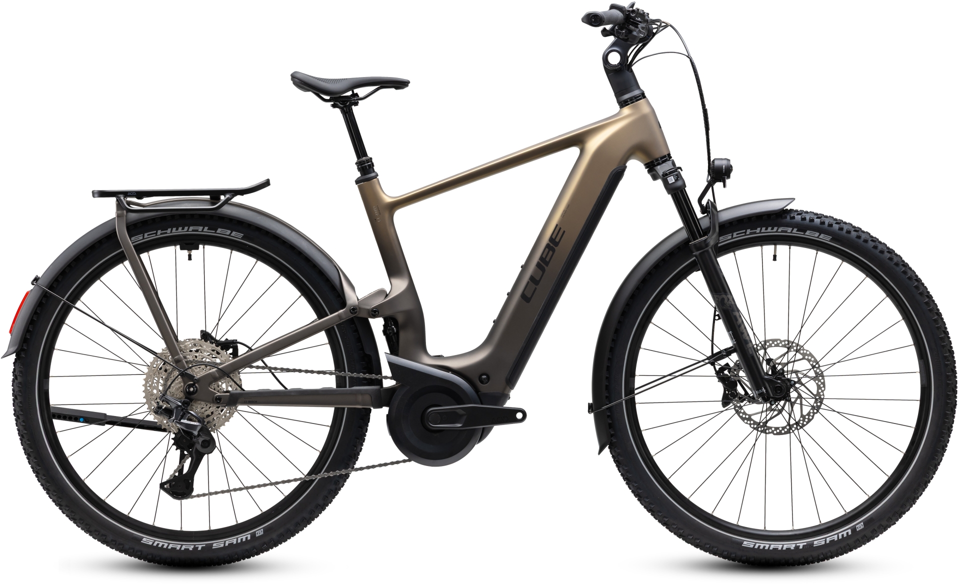 Cube Nuride Hybrid ONE11 HPC SLX 800 - goldenbrown´n´black 62 cm